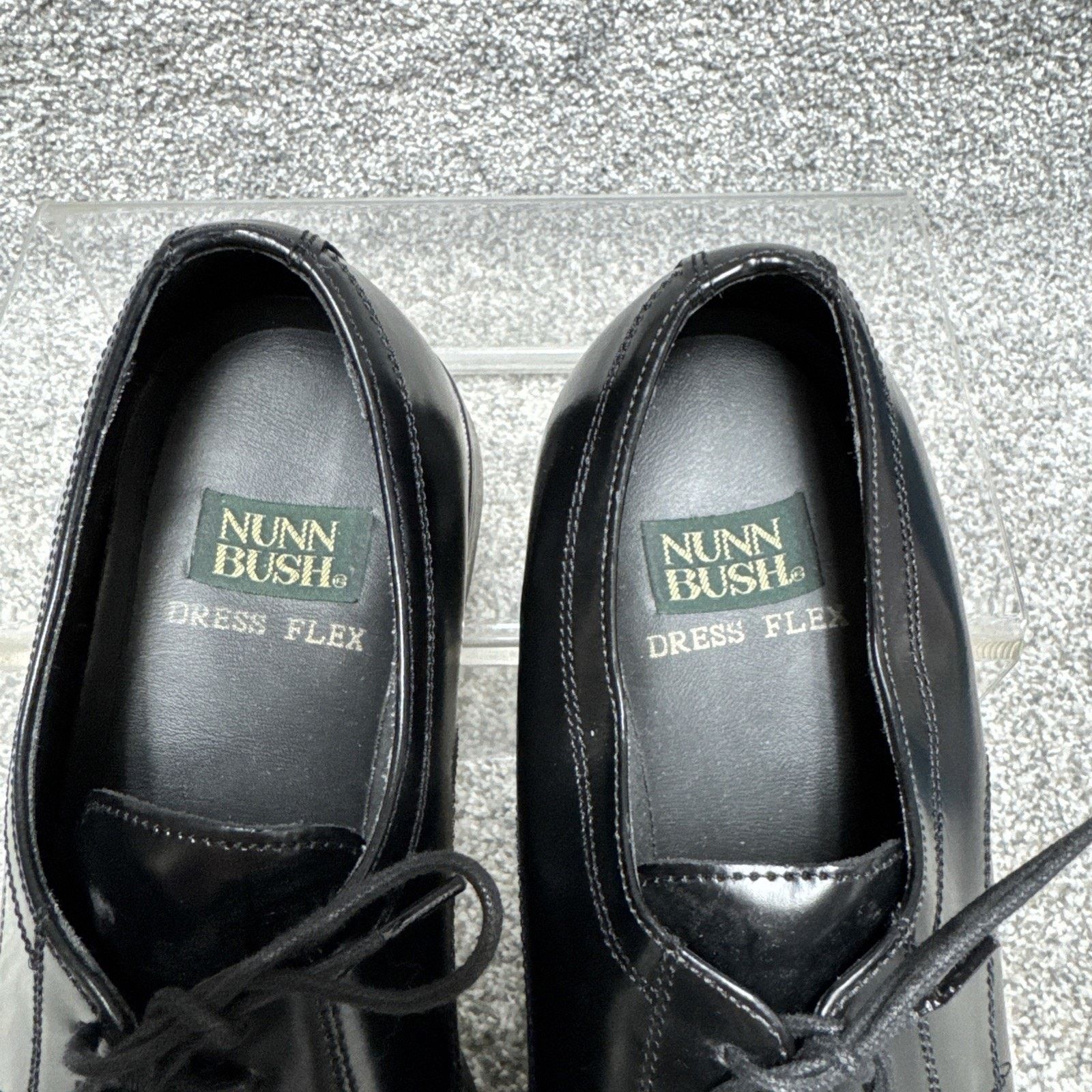 Nunn Bush Nunn Bush Leather Dress Shoes Mens 10 Office Preppy Retro Size US 10 / EU 43 - 4 Thumbnail