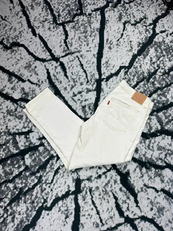 Levi's Vintage Levis Boyfriend jeans 30 27 cream Size 30" / US 8 / IT 44 - 1 Thumbnail