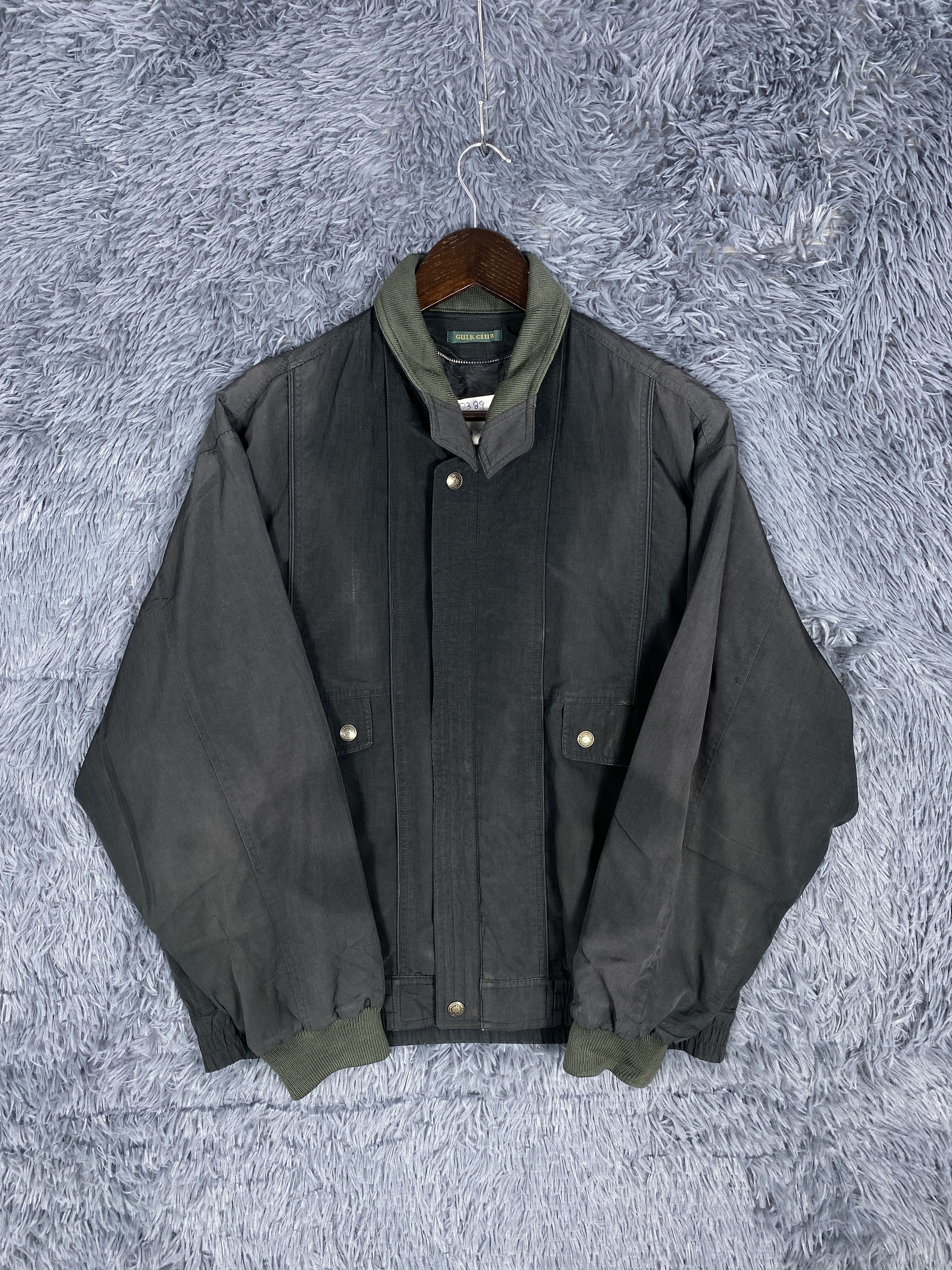 Japanese Brand Vintage Gulk Club ZIp Up Bombers Jacket Size US S / EU 44-46 / 1 - 5 Thumbnail