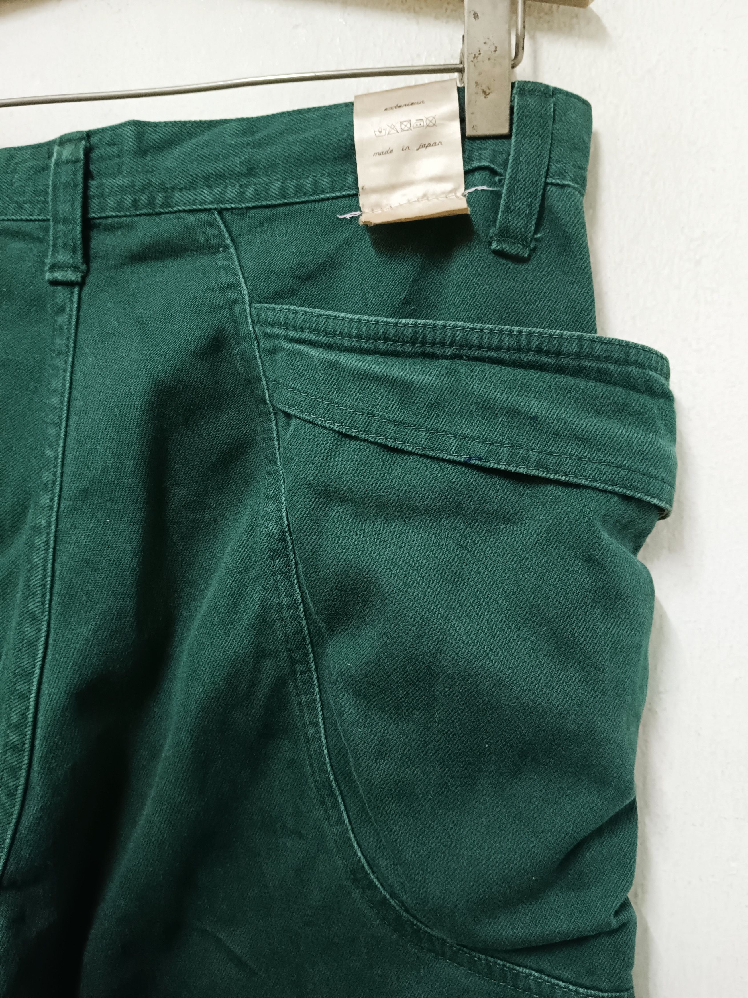 14th Addiction × Hysteric Glamour × If Six Was Nine Mc Apache Big Pocket Distressed Pants Size US 30 / EU 46 - 4 Thumbnail