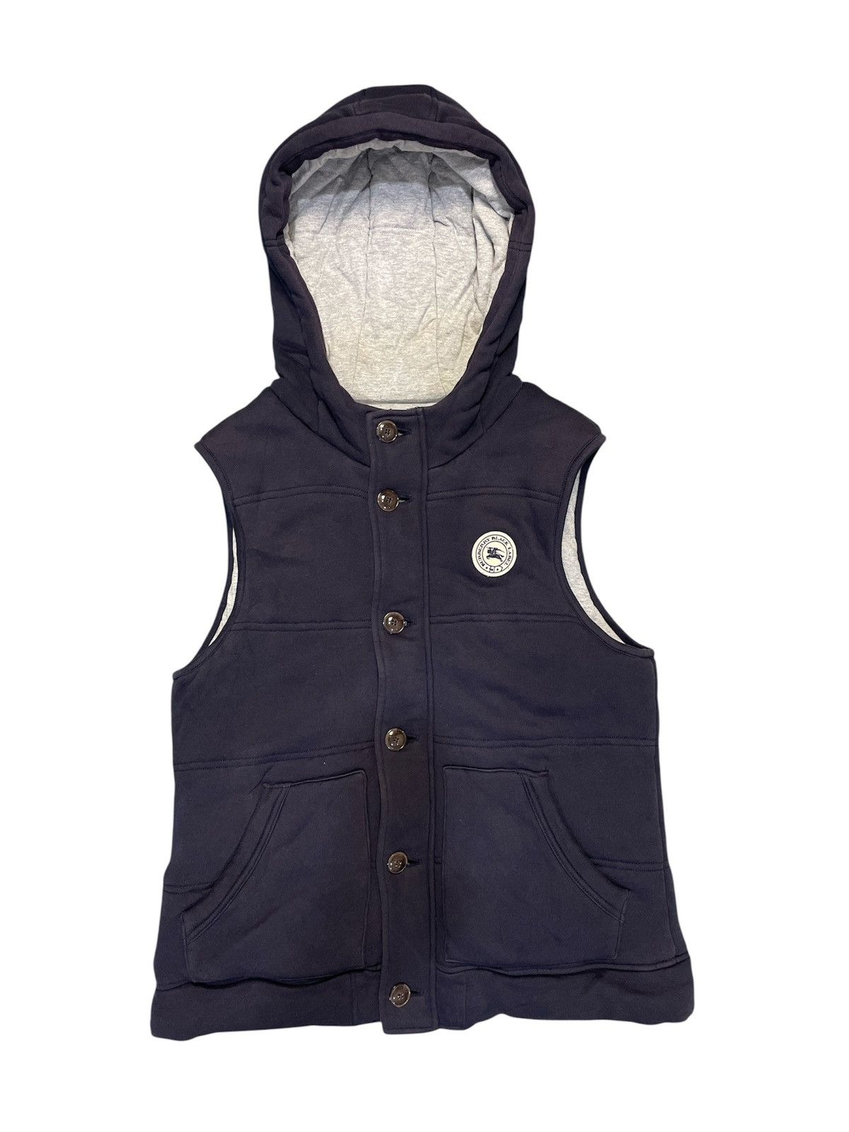 Burberry Burberry Black Label Puffer Vest Hooded Size US M / EU 48-50 / 2 - 1 Thumbnail