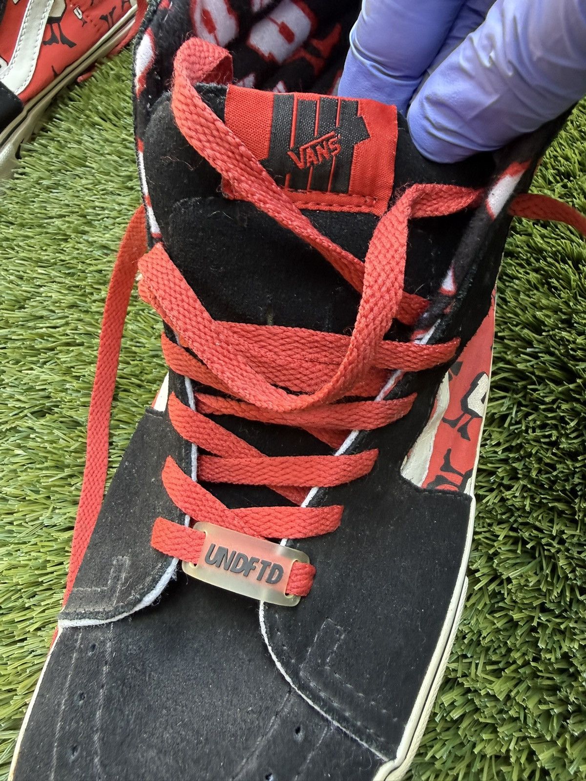 Undefeated × Vans Vans Undefeated collaboration Size US 11 / EU 44 - 5 Thumbnail