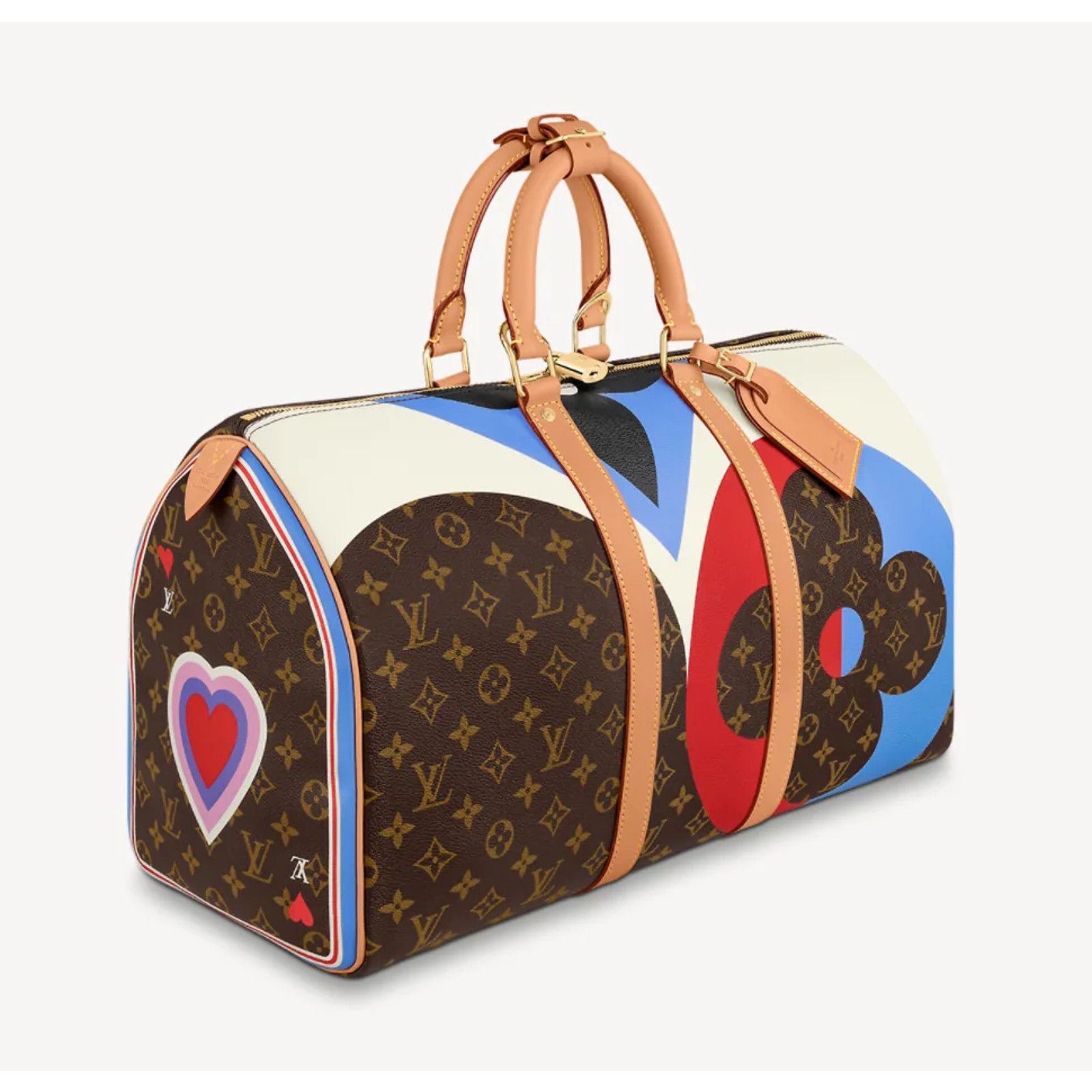 Louis Vuitton Louis Vuitton Game On Monogram Brown Weeekend Travel Bag Size ONE SIZE - 3 Thumbnail
