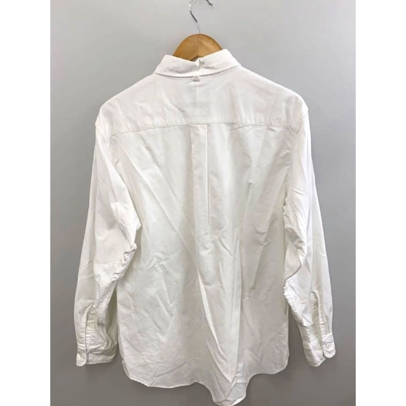 The North Face Purple Label THE NORTH FACE PURPLE LABEL Button-Up Shirt M White Cotton Nylon Mens Size US M / EU 48-50 / 2 - 2 Thumbnail