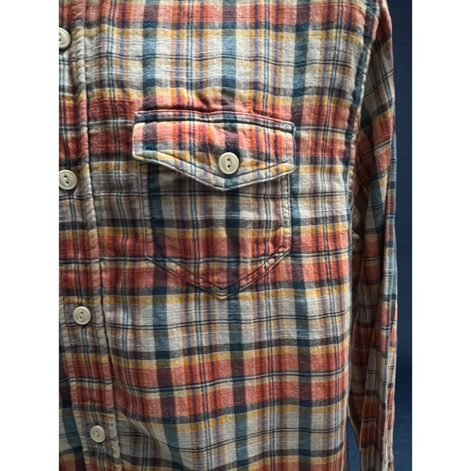 Grayers Grayers Plaid Button Down Shirt Large Long Sleeve Size US L / EU 52-54 / 3 - 5 Thumbnail