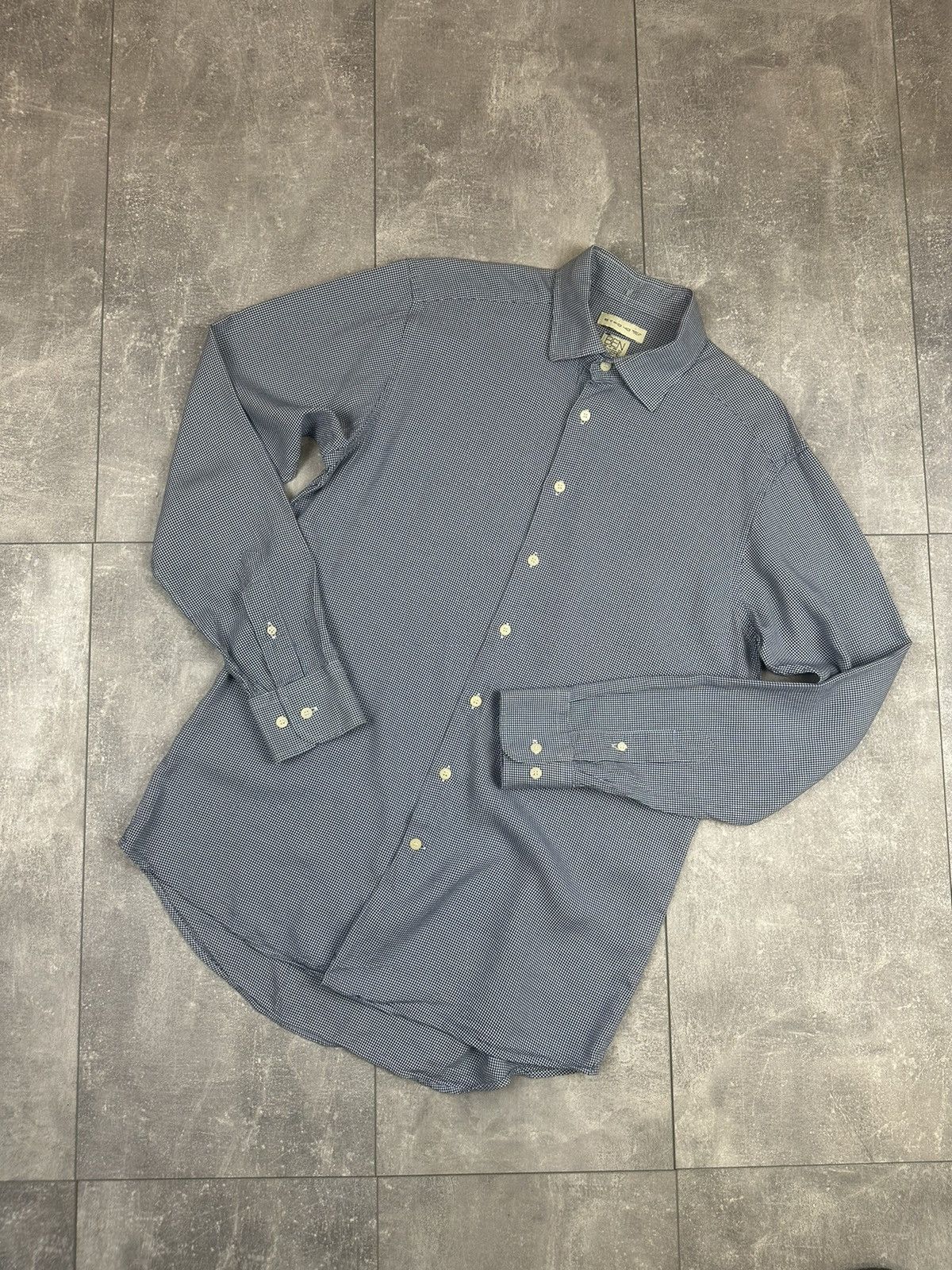 Etro Etro Blue Luxury Shirts Button Up Size US M / EU 48-50 / 2 - 2 Thumbnail
