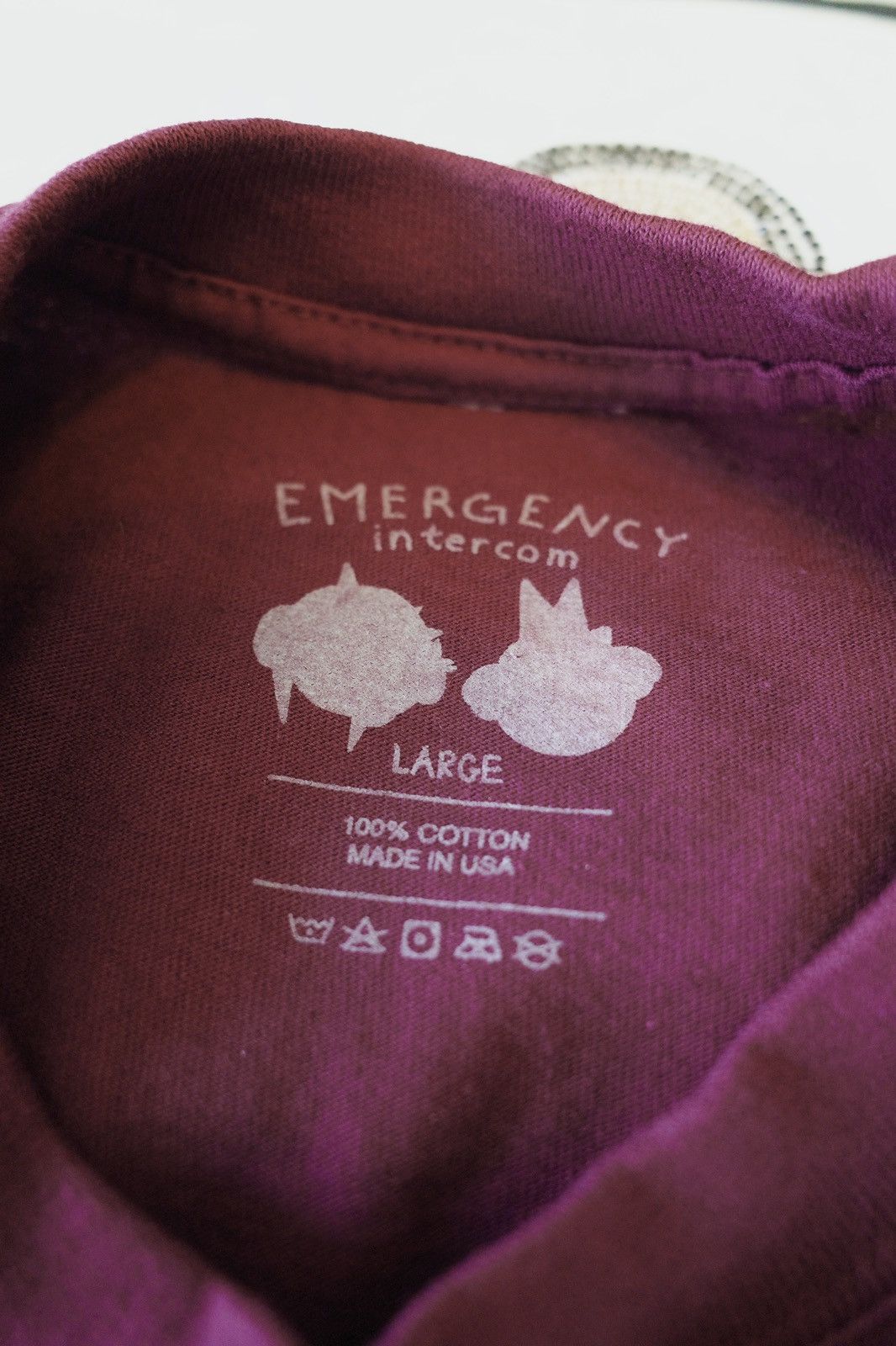 Drew House × Other Emergency Intercom Plushies T-Shirt Size US L / EU 52-54 / 3 - 4 Thumbnail