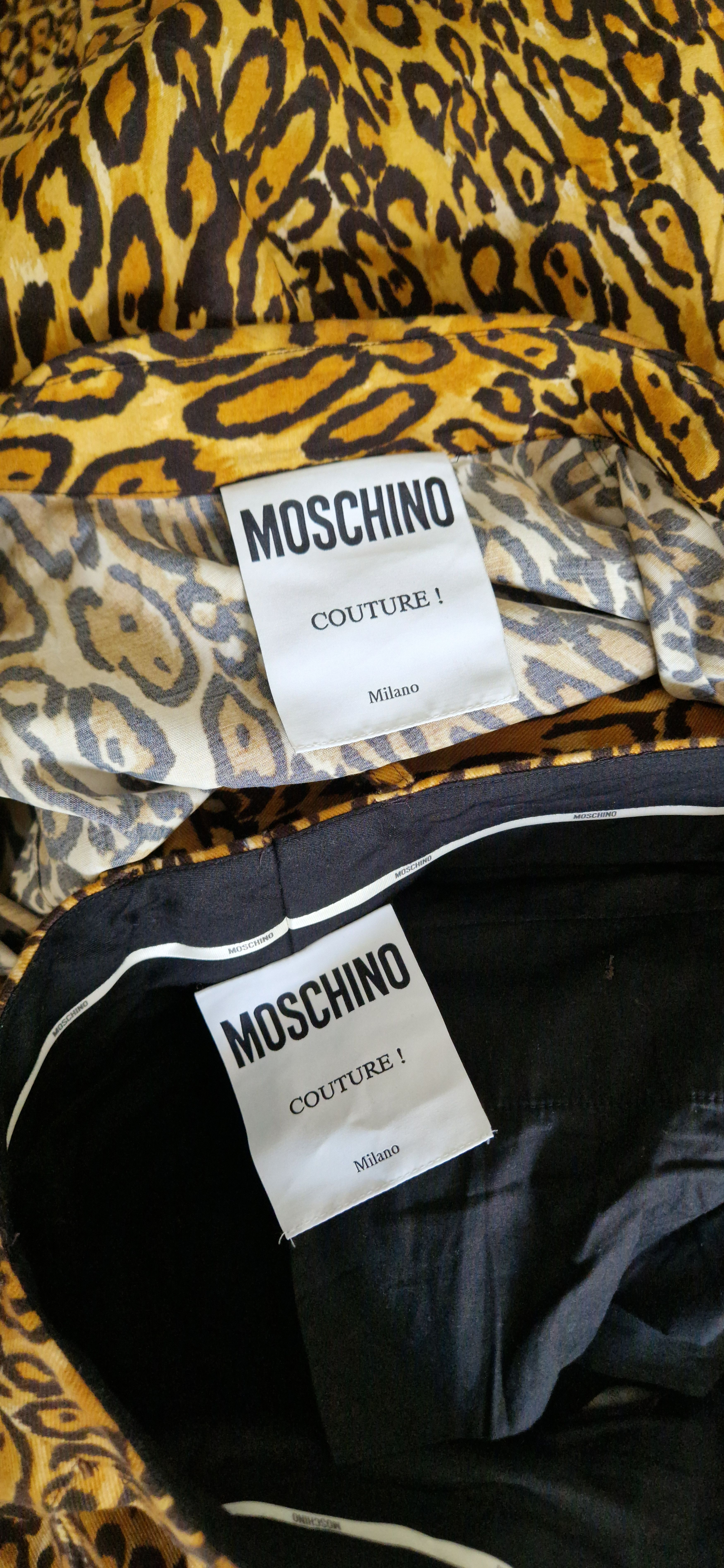 Moschino Moschino suze 48 italienne Size US M / EU 48-50 / 2 - 19 Thumbnail