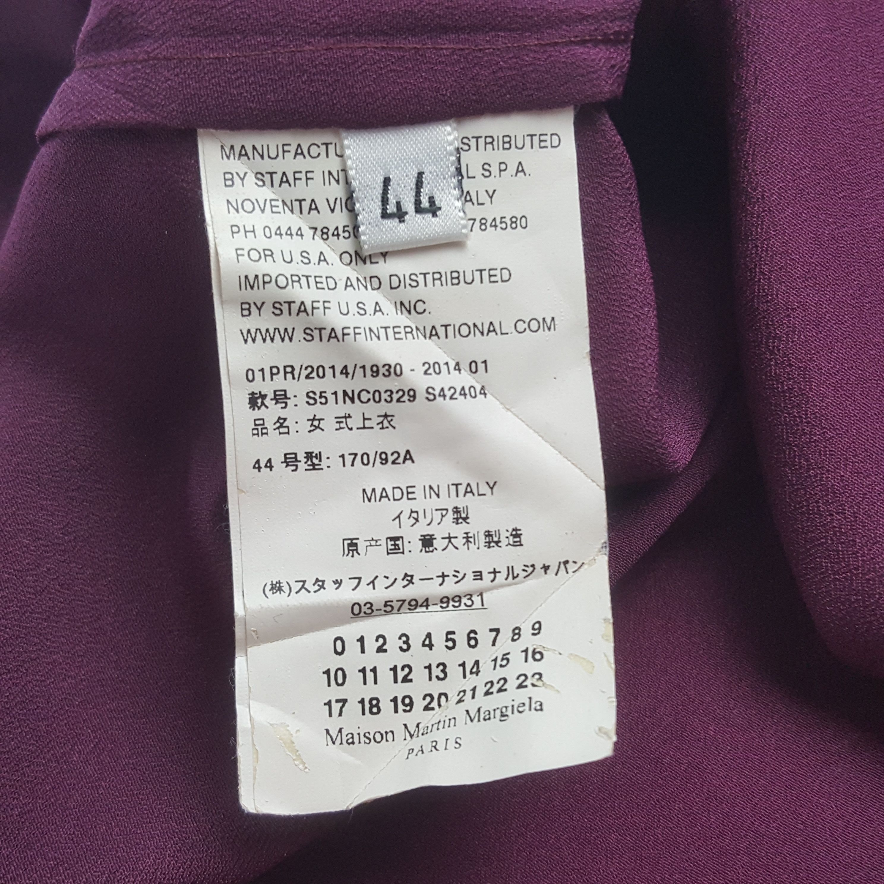 Maison Margiela Vintage Maison Martin Margiela Japanese Brand Tshirt RR14 Size M / US 6-8 / IT 42-44 - 5 Thumbnail