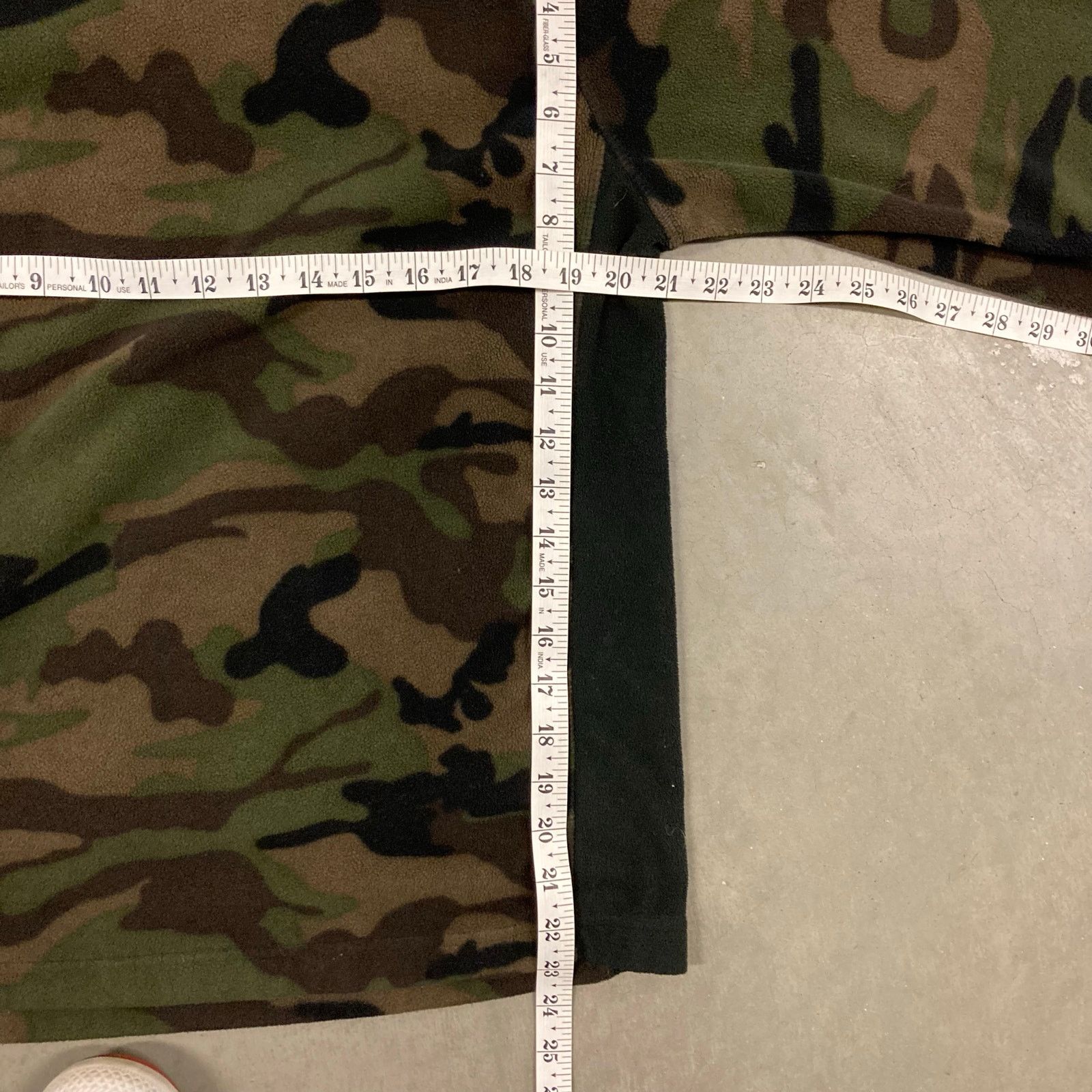 Starter × Vintage y2k camo starter fleece jacket Size US M / EU 48-50 / 2 - 3 Thumbnail
