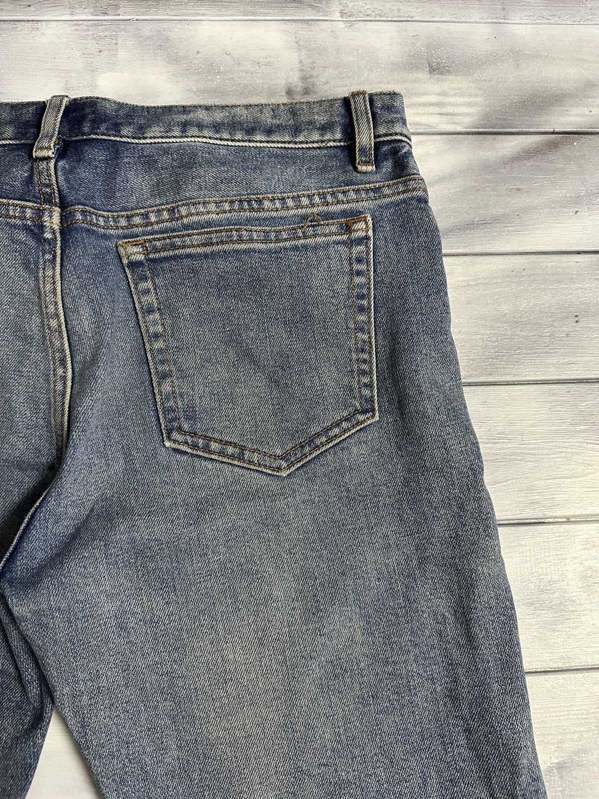 A.P.C. Rare Luxury Denim Pants A.P.C. Japan Size 31 Color Blue Size US 31 - 7 Thumbnail