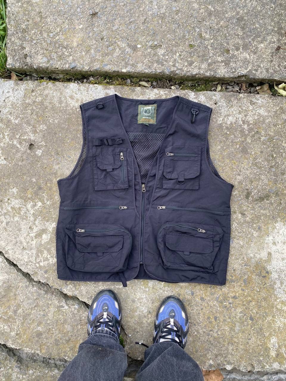 Japanese Brand Japanese outdoor tactical vest jacket Size US L / EU 52-54 / 3 - 2 Thumbnail