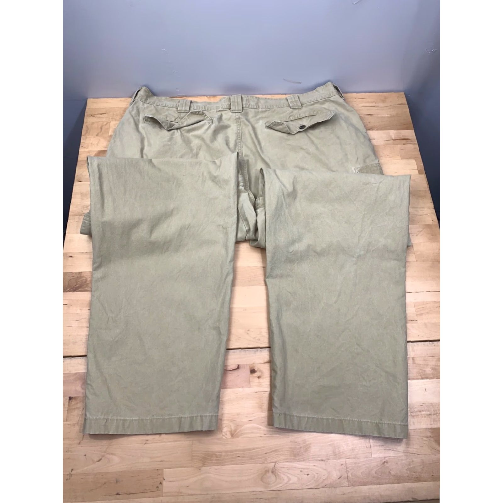 Vintage LL Beans Mens Convertible Pants Cargo 42x33 Beige Outdoor Hiking Camping Size US 42 / EU 58 - 4 Thumbnail