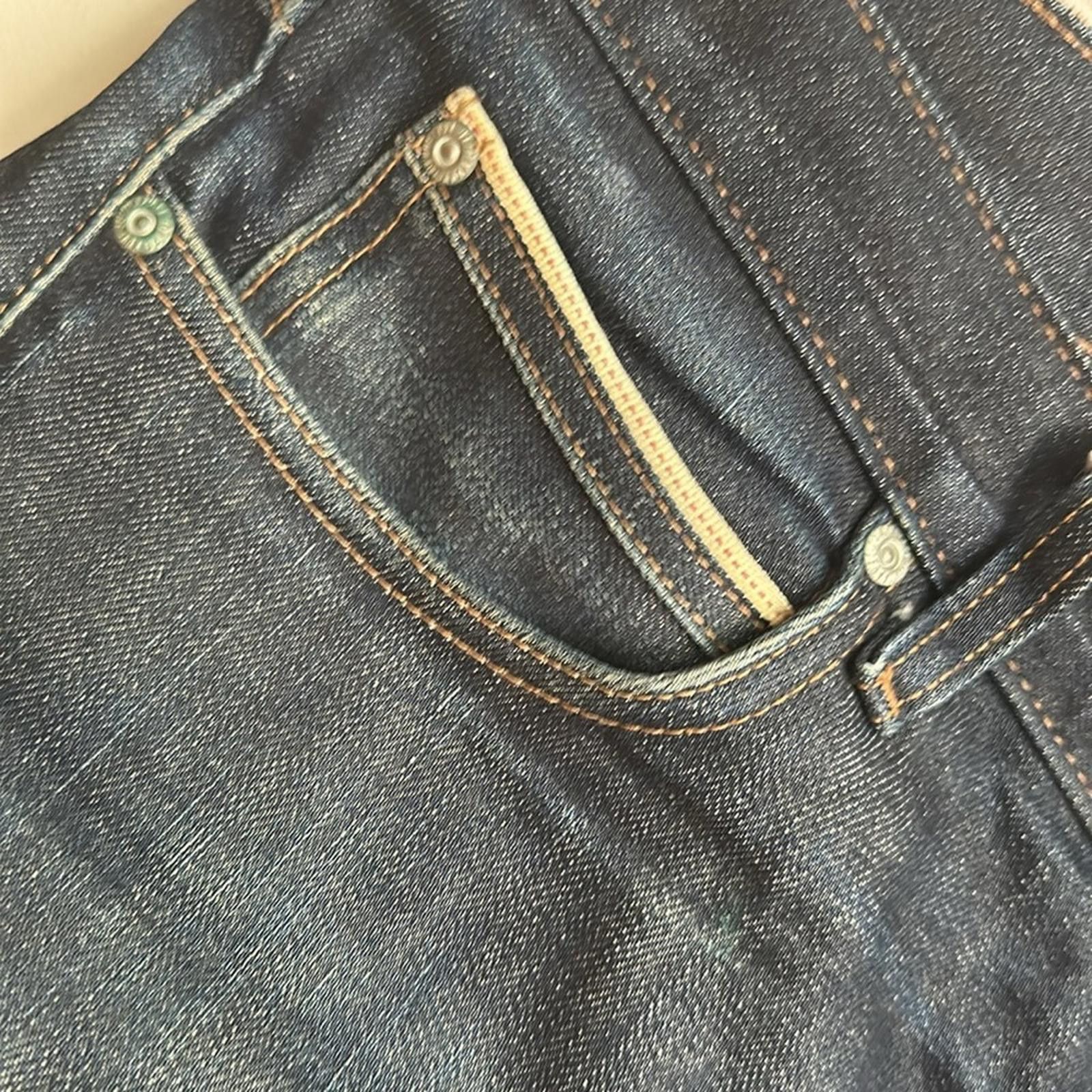 Other Naked and Famous Denim Super Guy Jeans Size US 34 / EU 50 - 3 Thumbnail