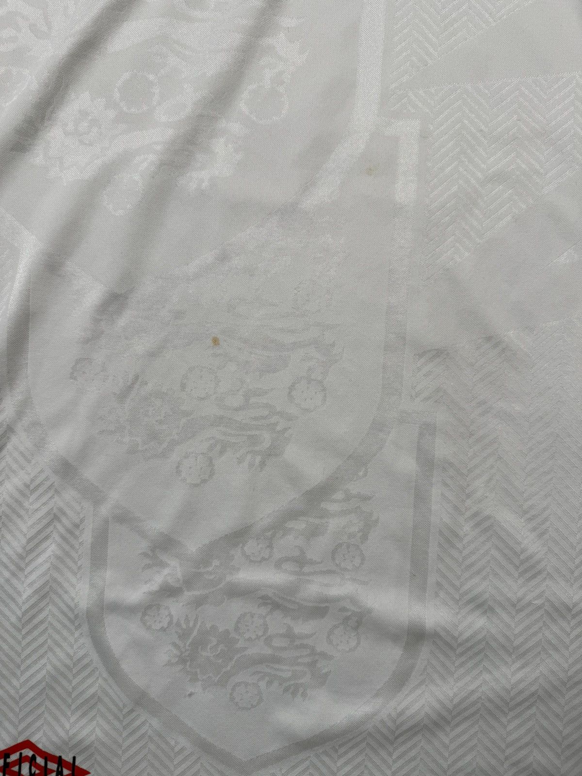 Umbro Vintage white Umbro England football jersey 1993-1995 Size US XL / EU 56 / 4 - 9 Thumbnail