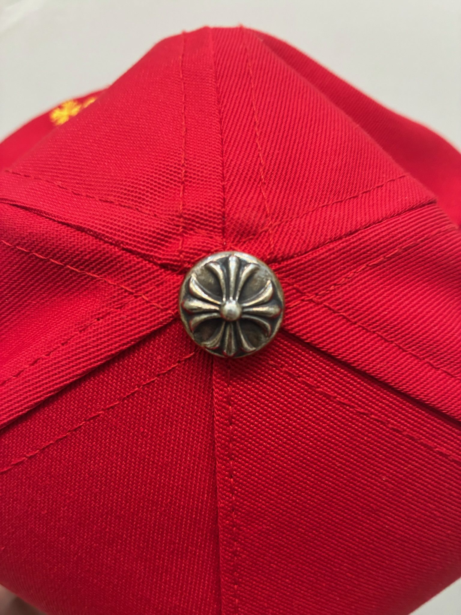 Chrome Hearts Chrome Hearts CH Logo Hat Size ONE SIZE - 5 Thumbnail