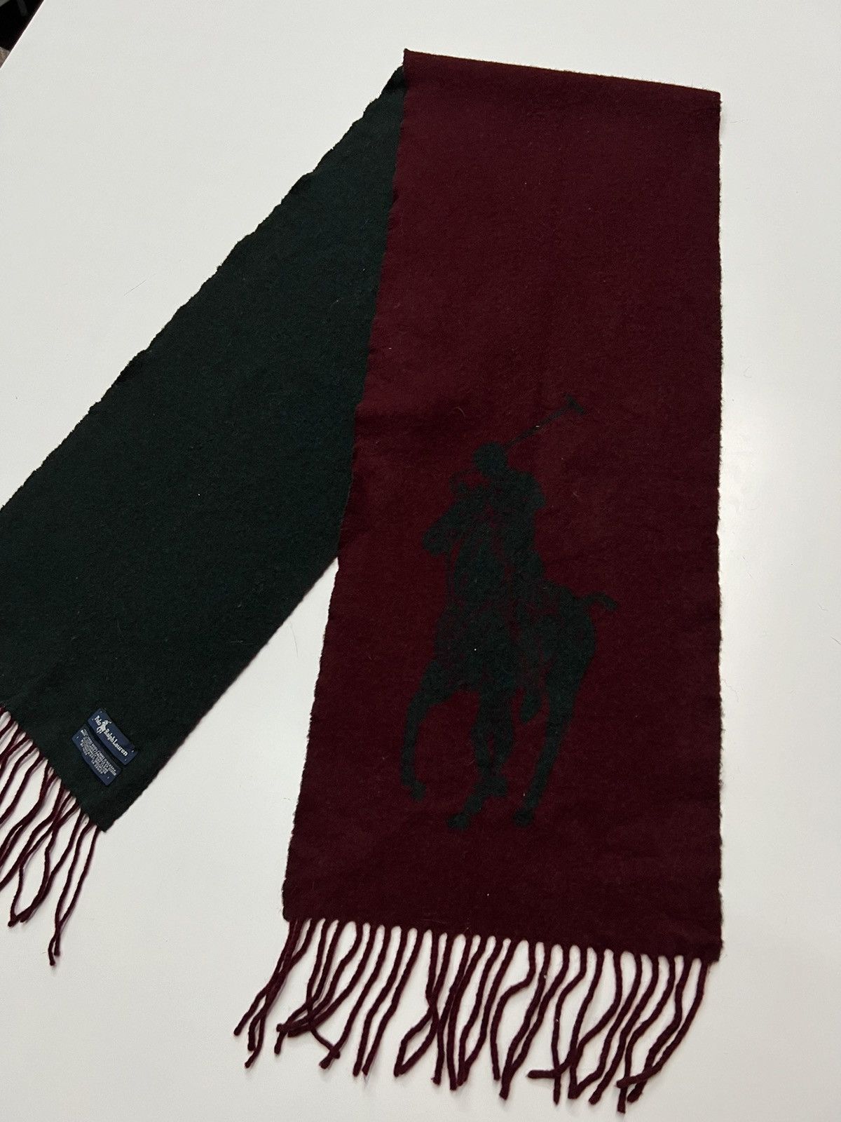 Polo Ralph Lauren POLO RALPH LAUREN BIG LOGO SCARVES Size ONE SIZE - 4 Thumbnail