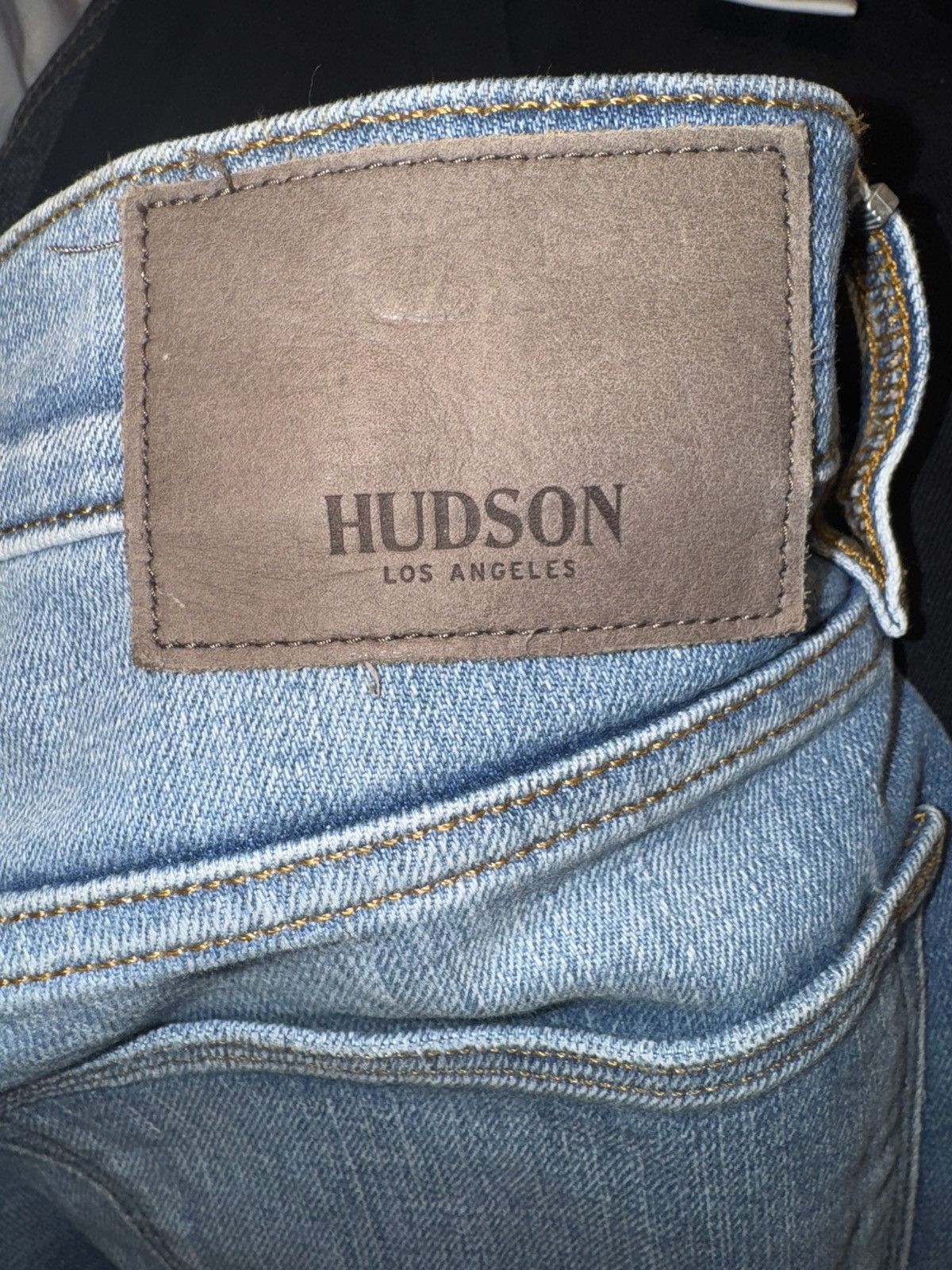 Hudson Hudson Los Angeles Denim shorts Size US 32 / EU 48 - 7 Thumbnail