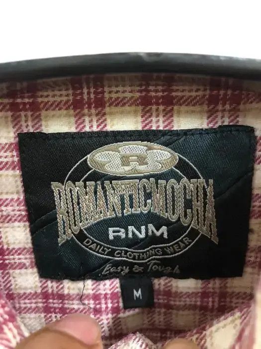 Flannel × Vintage Vintage Romanticmocha Flannel Shirt 👕 Size US S / EU 44-46 / 1 - 3 Thumbnail