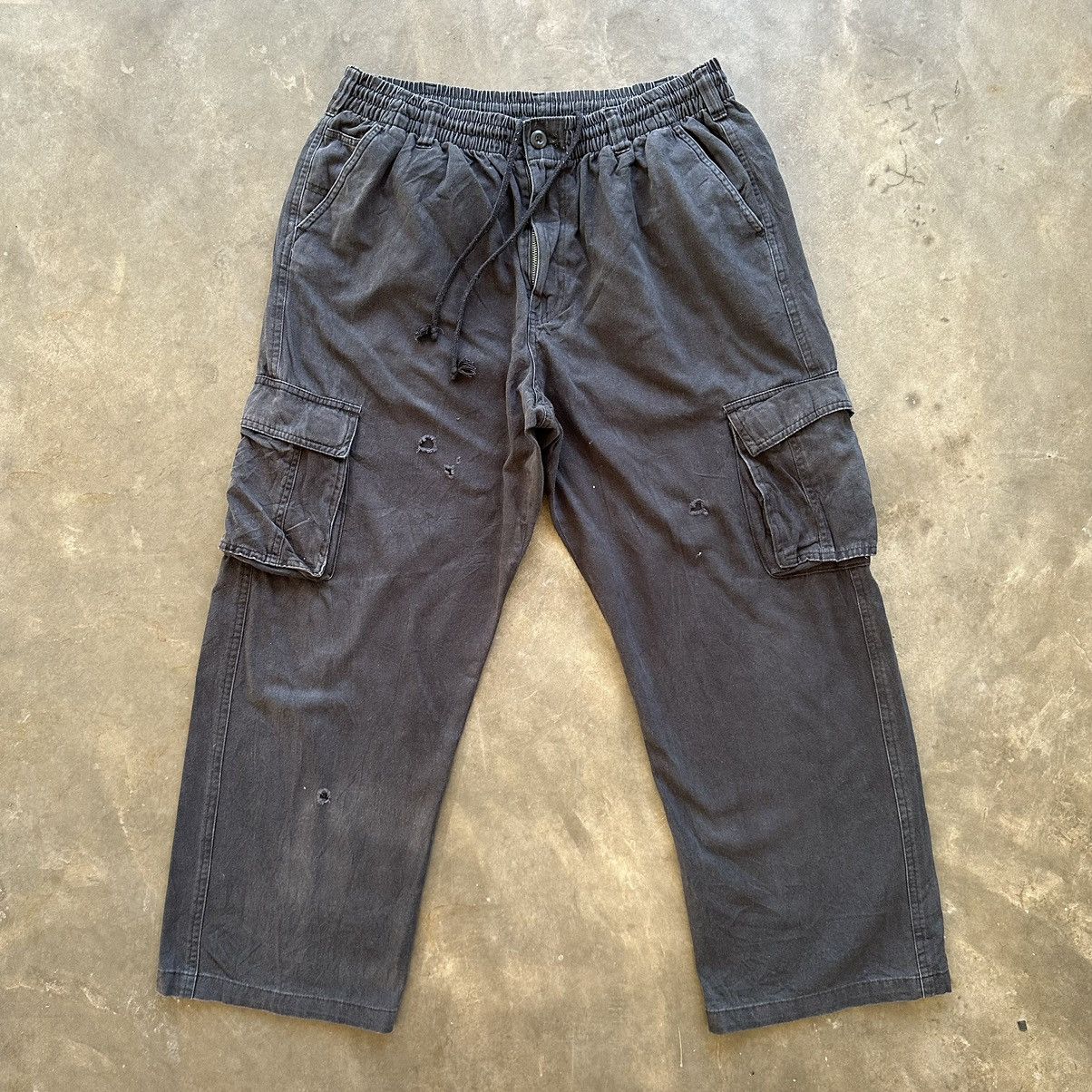 Japanese Brand × Vintage Vintage Gerry Cosby Tactical Distressed Cargo Pant Size US 30 / EU 46 - 1 Thumbnail