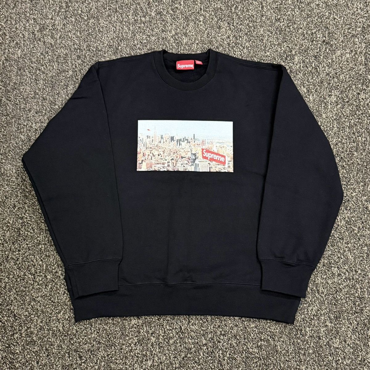 Supreme Supreme Aerial Crewneck Size US L / EU 52-54 / 3 - 1 Thumbnail