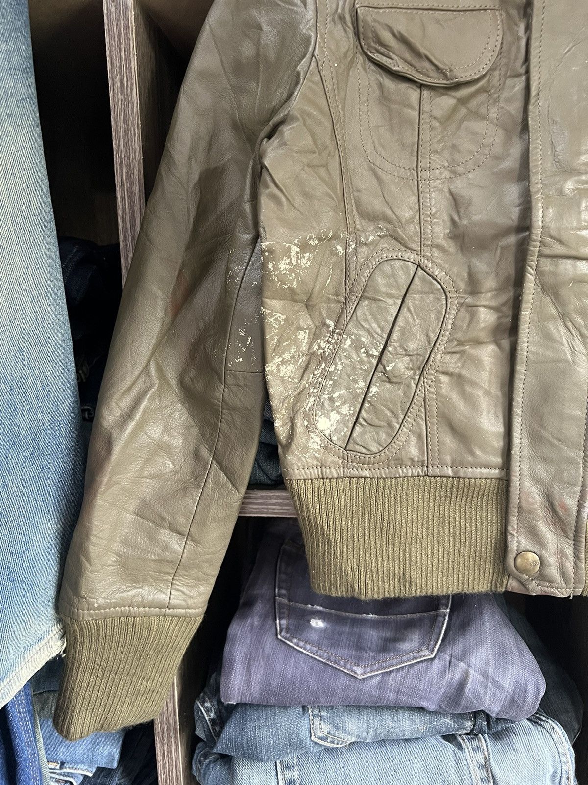 Other 🔥MNG Collection Genuine Leather Jacket Size XS / US 0-2 / IT 36-38 - 6 Thumbnail