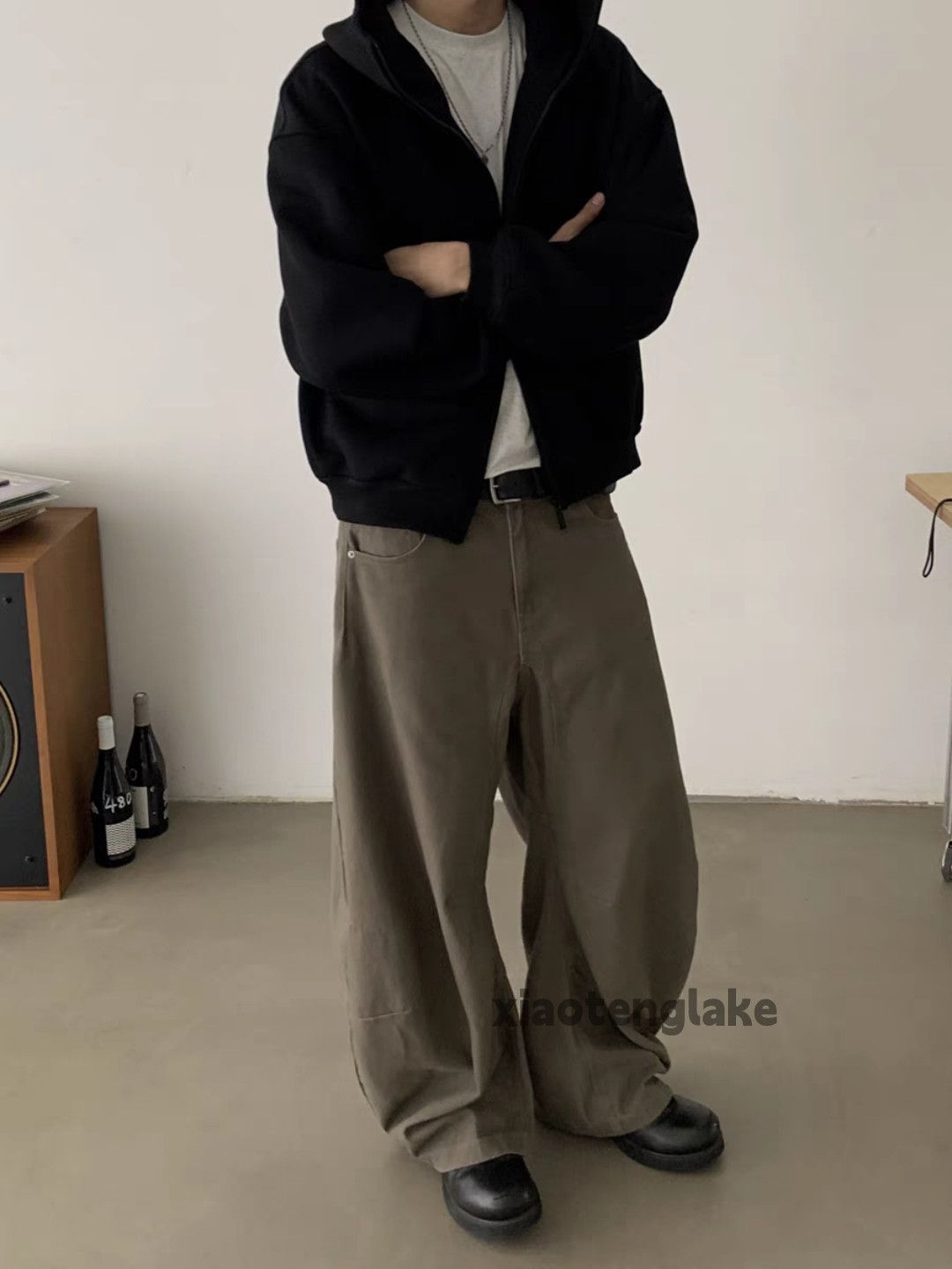 Jean × Vintage washed faded cleanfit yuppie loose baggy jeans Size US 32 / EU 48 - 11 Thumbnail