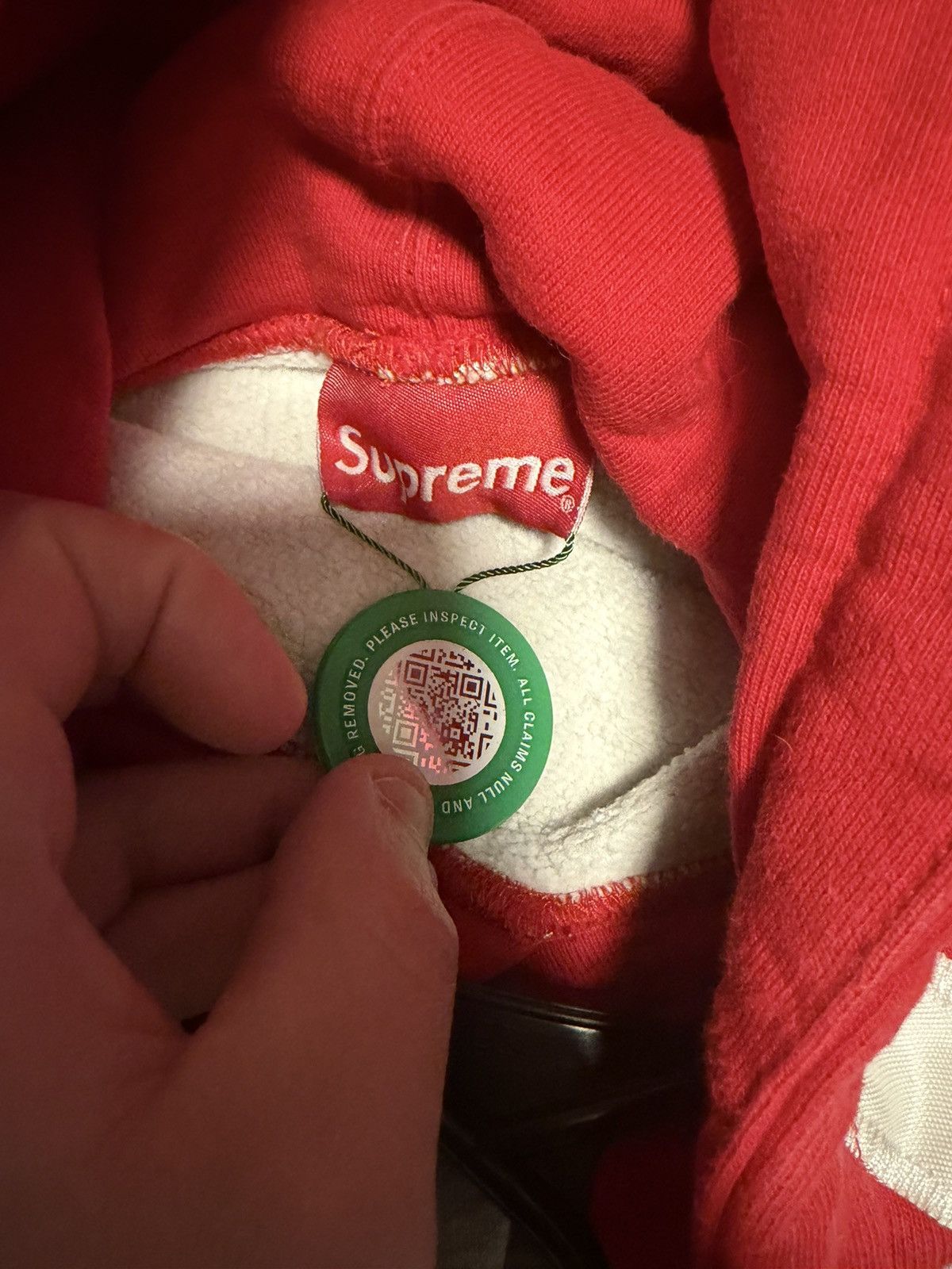 Supreme Supreme - hoodie logo Size US L / EU 52-54 / 3 - 3 Thumbnail