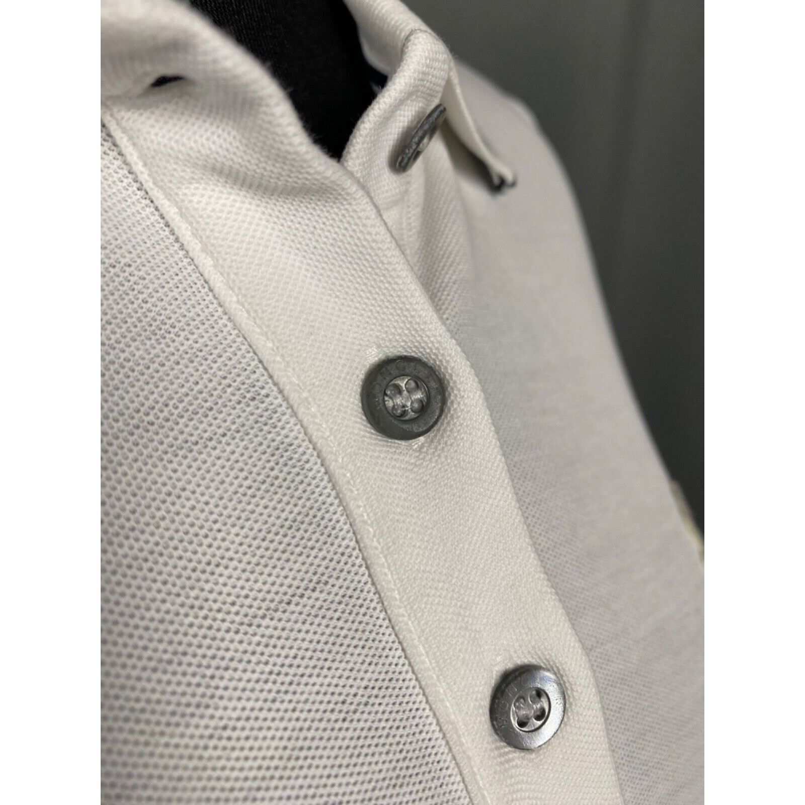 Moncler Moncler Maglia Women's White Polo T-Shirt Size XS Size XS / US 0-2 / IT 36-38 - 9 Thumbnail