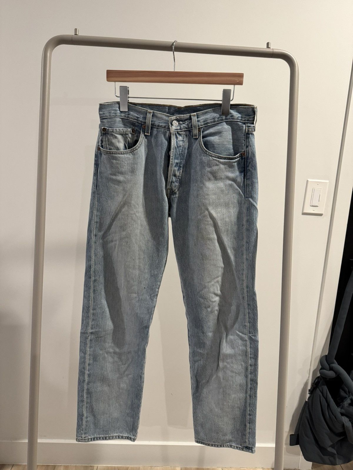 Levi's × Levi's Vintage Clothing × Vintage Vintage Levi denim with beautiful fading Size US 32 / EU 48 - 1 Thumbnail