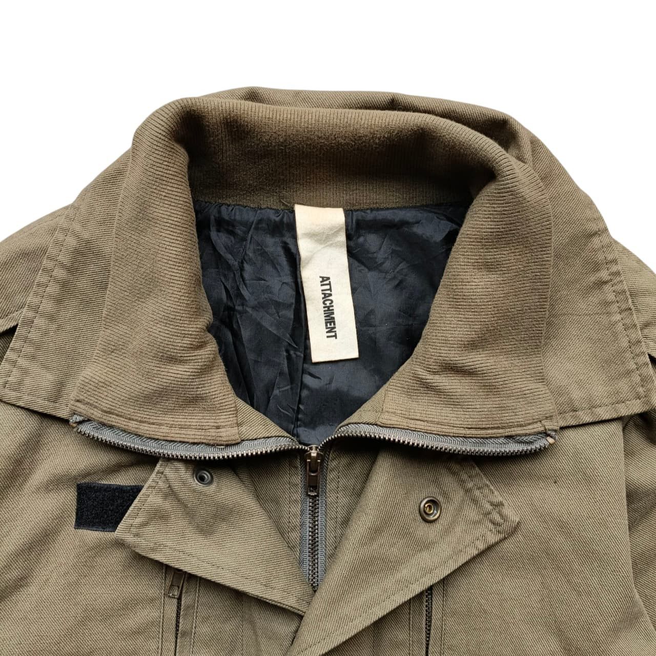 Kazuyuki Kumagai Attachment Attachment Kazuyuki Kumagai Socovet Military Field Jacket Size US M / EU 48-50 / 2 - 4 Thumbnail