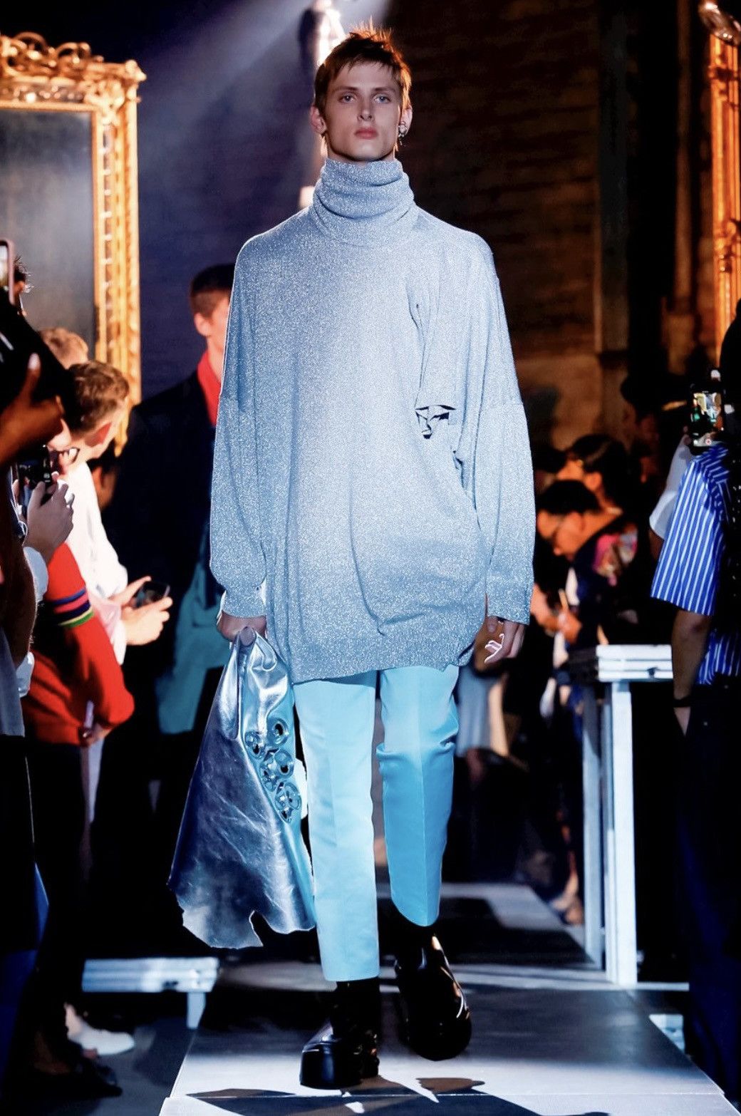 Raf Simons Raf Simons SS19 Triple Turtleneck Size US S / EU 44-46 / 1 - 2 Thumbnail