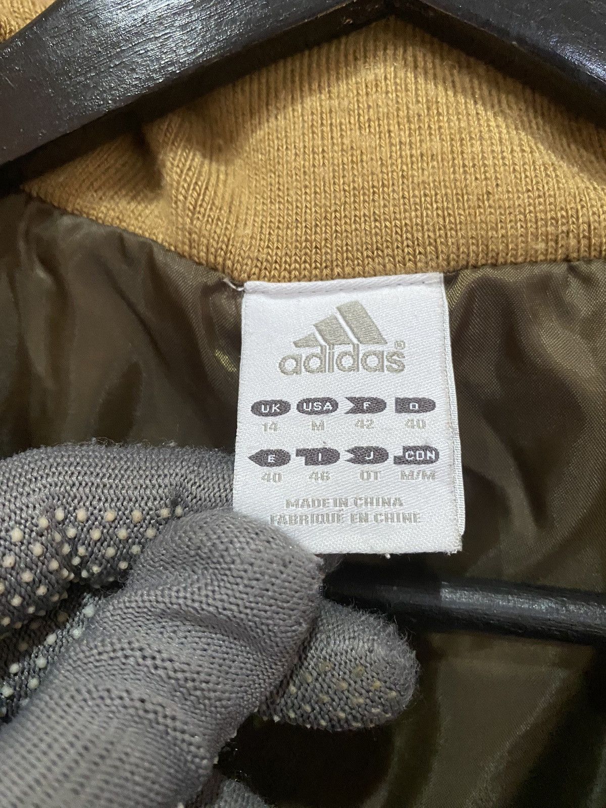 Adidas ADIDAS QUILTED JACKET Size M / US 6-8 / IT 42-44 - 6 Thumbnail