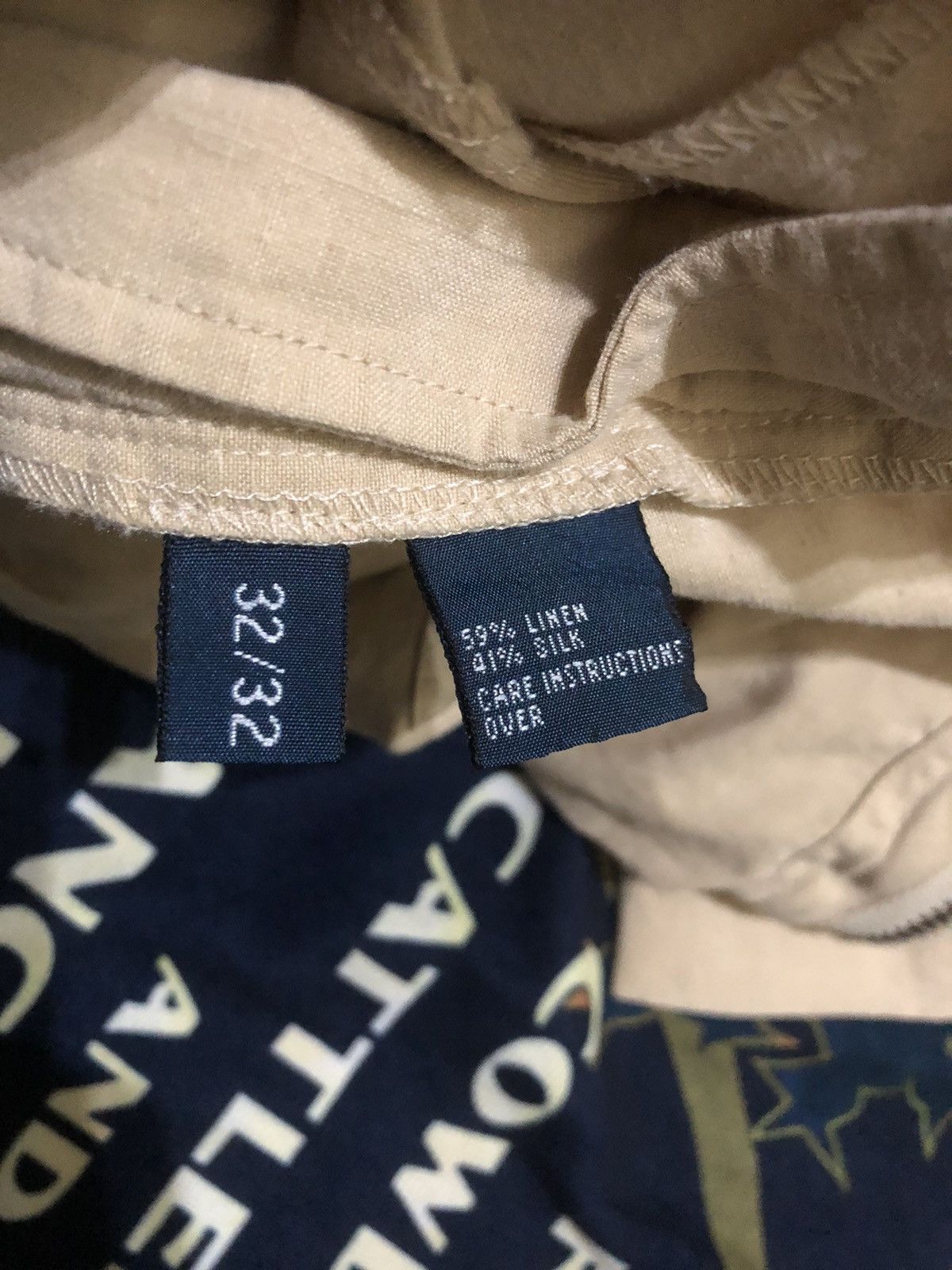 Polo Ralph Lauren × Ralph Lauren Ralph Lauren lightweight overalls Size US 32 / EU 48 - 13 Thumbnail