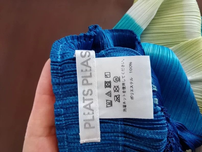 Issey Miyake Issey Miyake Tie-dyed pleated pants Size 25" / US 0 / IT 36 - 4 Thumbnail