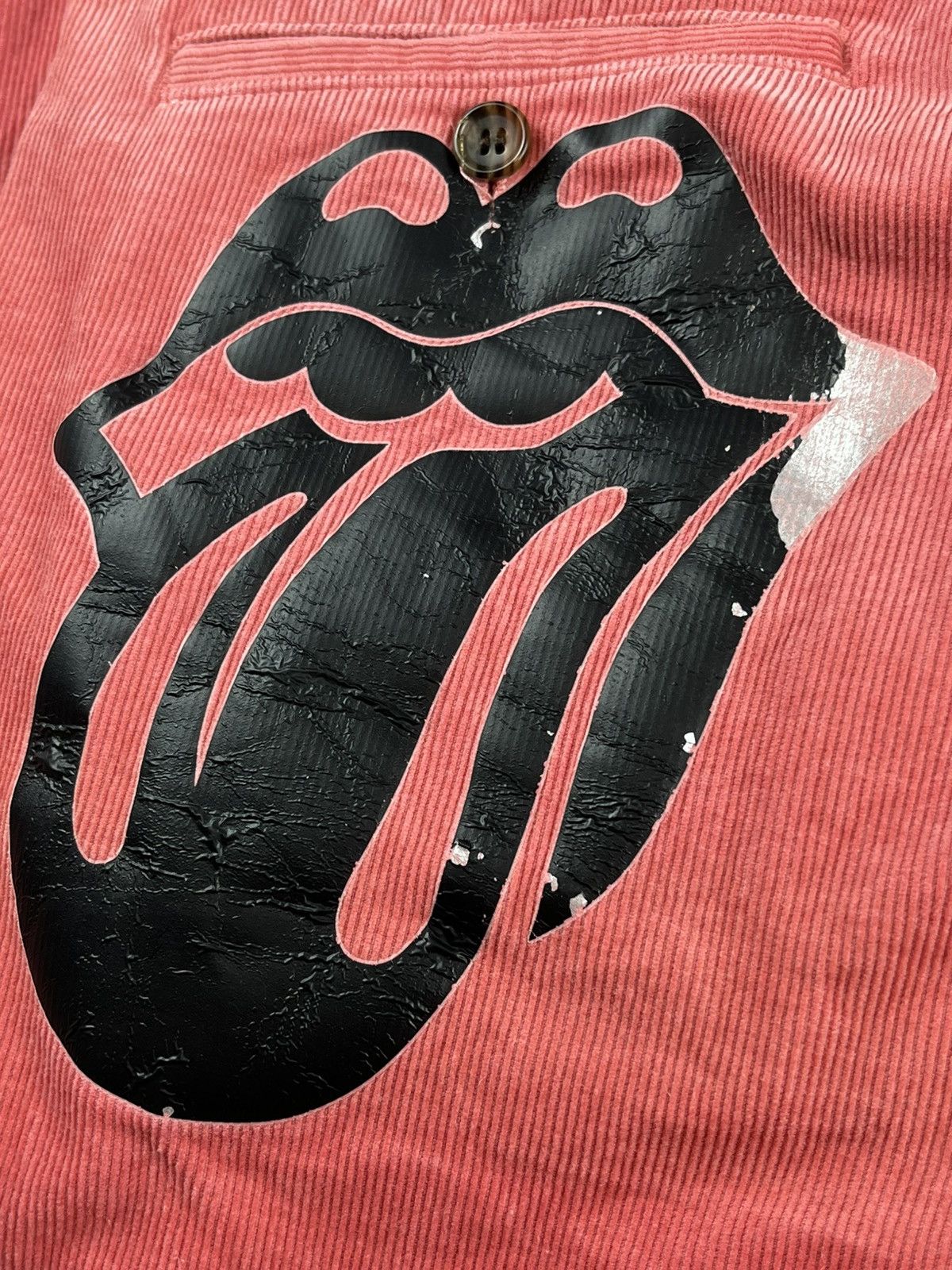 Comme des Garcons Homme Plus × The Rolling Stones SS06 Comme des Garcons Homme Rolling Stones Corduroy Pants Size US 29 - 5 Thumbnail