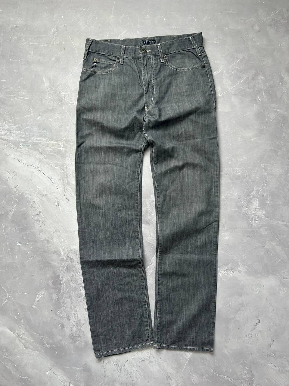 Armani Vintage Armani Jeans Denim Size US 32 / EU 48 - 2 Thumbnail
