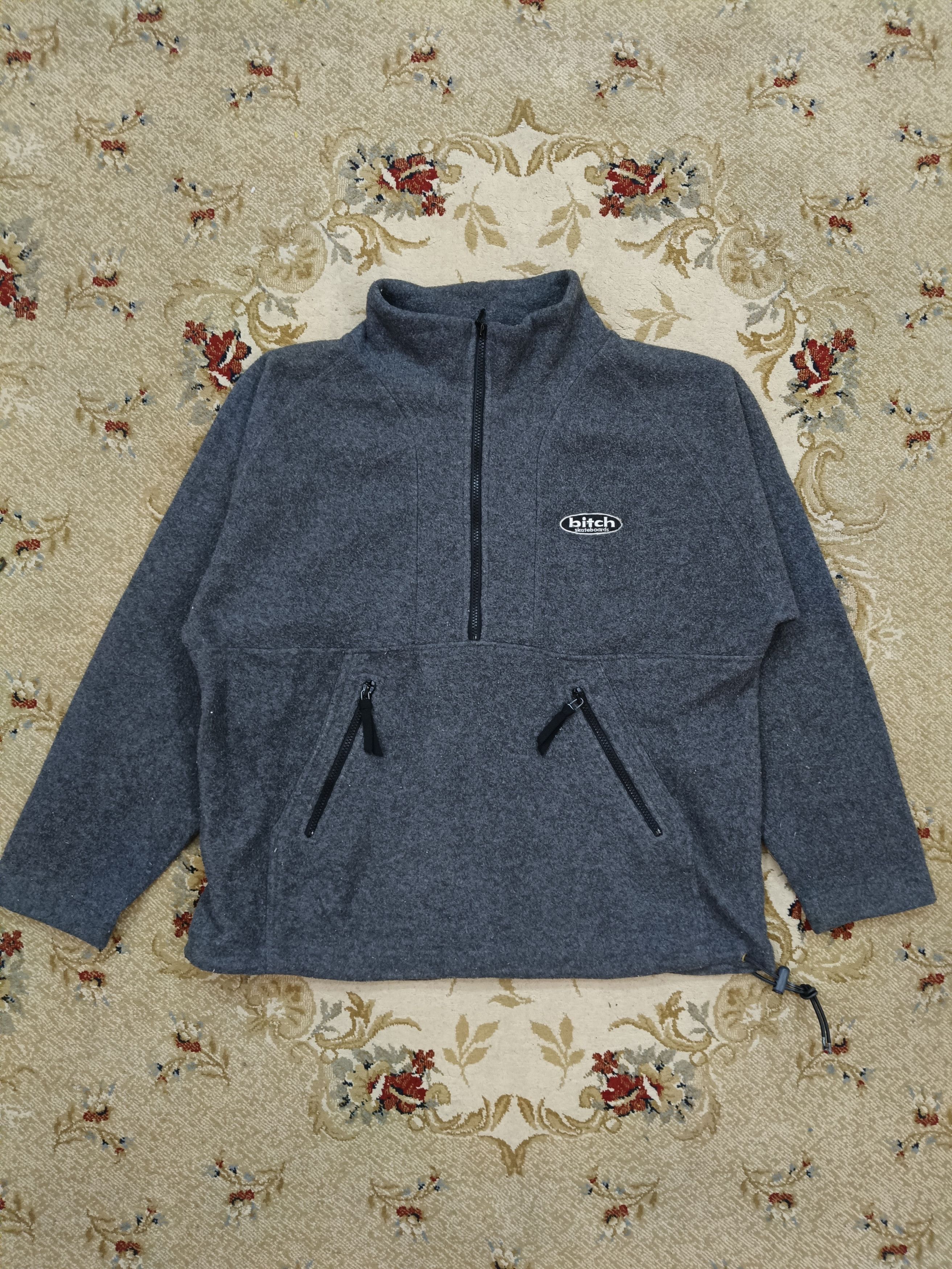 Powell Peralta Vintage Bitch skateboard Anorak Jacket Design