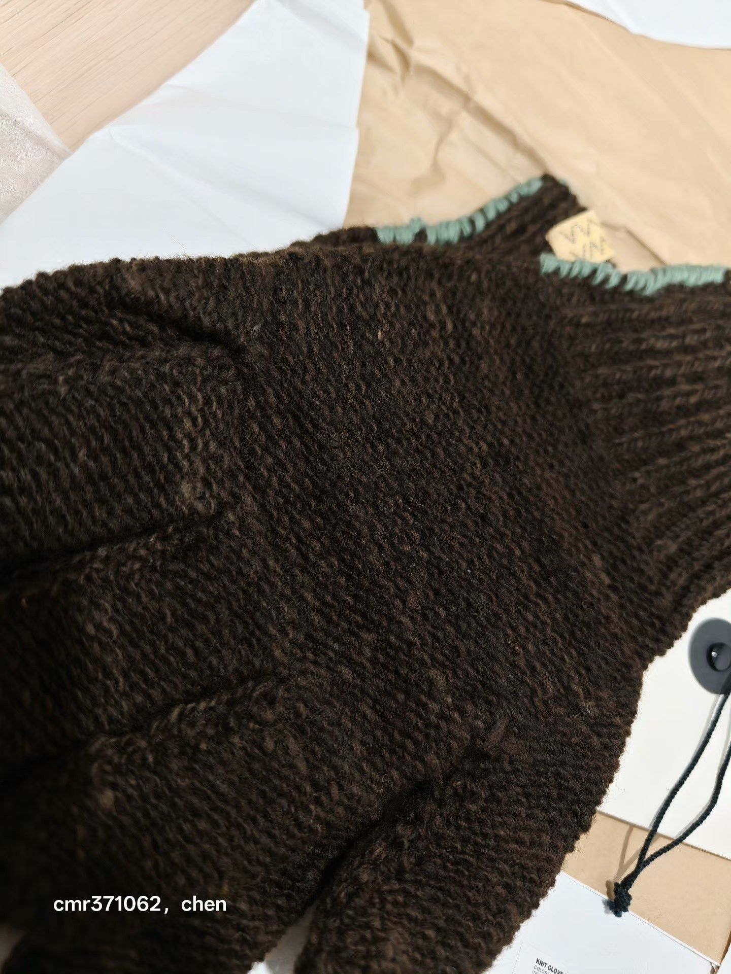 Visvim visvim 22AW Spot Knit Glove N.D Size ONE SIZE - 5 Thumbnail