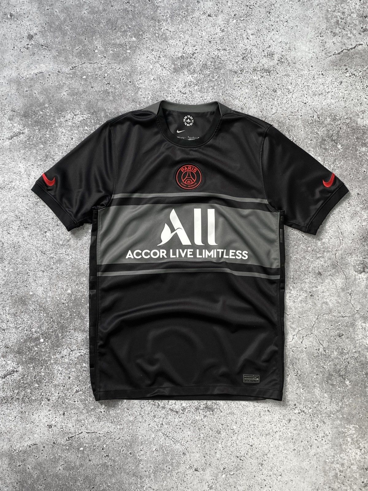 Nike Paris Saint Germain Messi PSG 2021/2022 Soccer Jersey