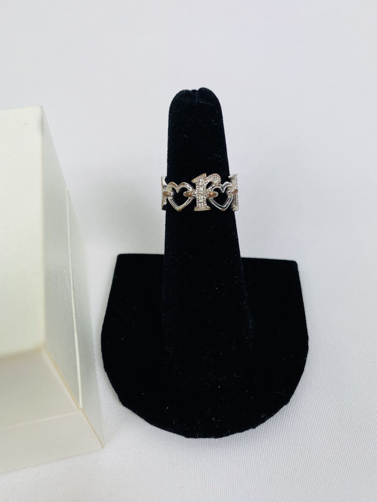 Dior Dior logo ring size 5 Size ONE SIZE - 2 Thumbnail