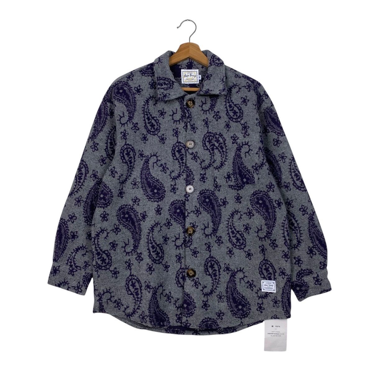 Japanese Brand Pairsley levin factory jacket Size US M / EU 48-50 / 2 - 1 Thumbnail