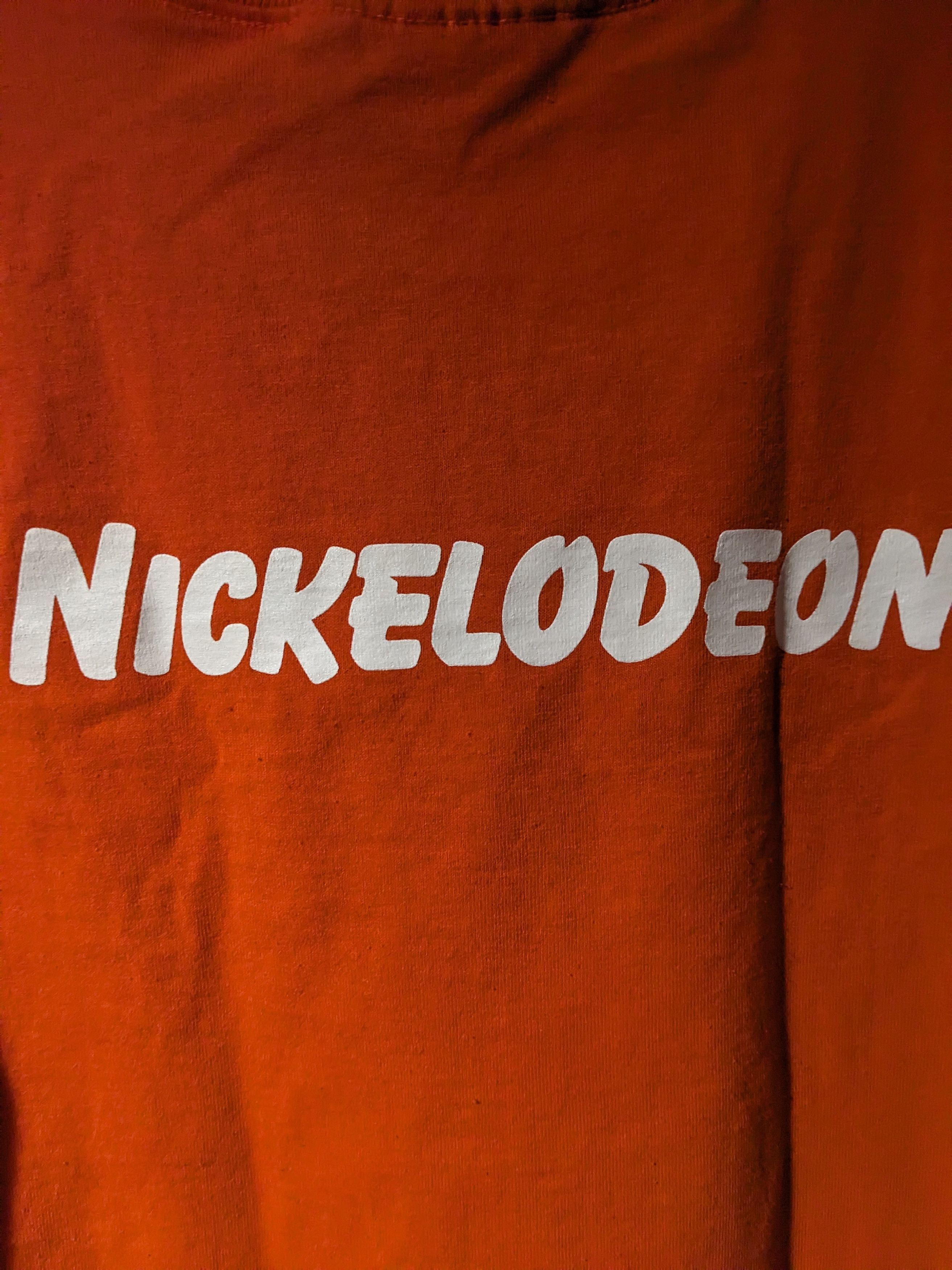 Nickelodeon × Vintage Vintage 90s Nickelodeon TV Show Cartoon Kids 10/12 T-Shirt Size US L / EU 52-54 / 3 - 2 Thumbnail