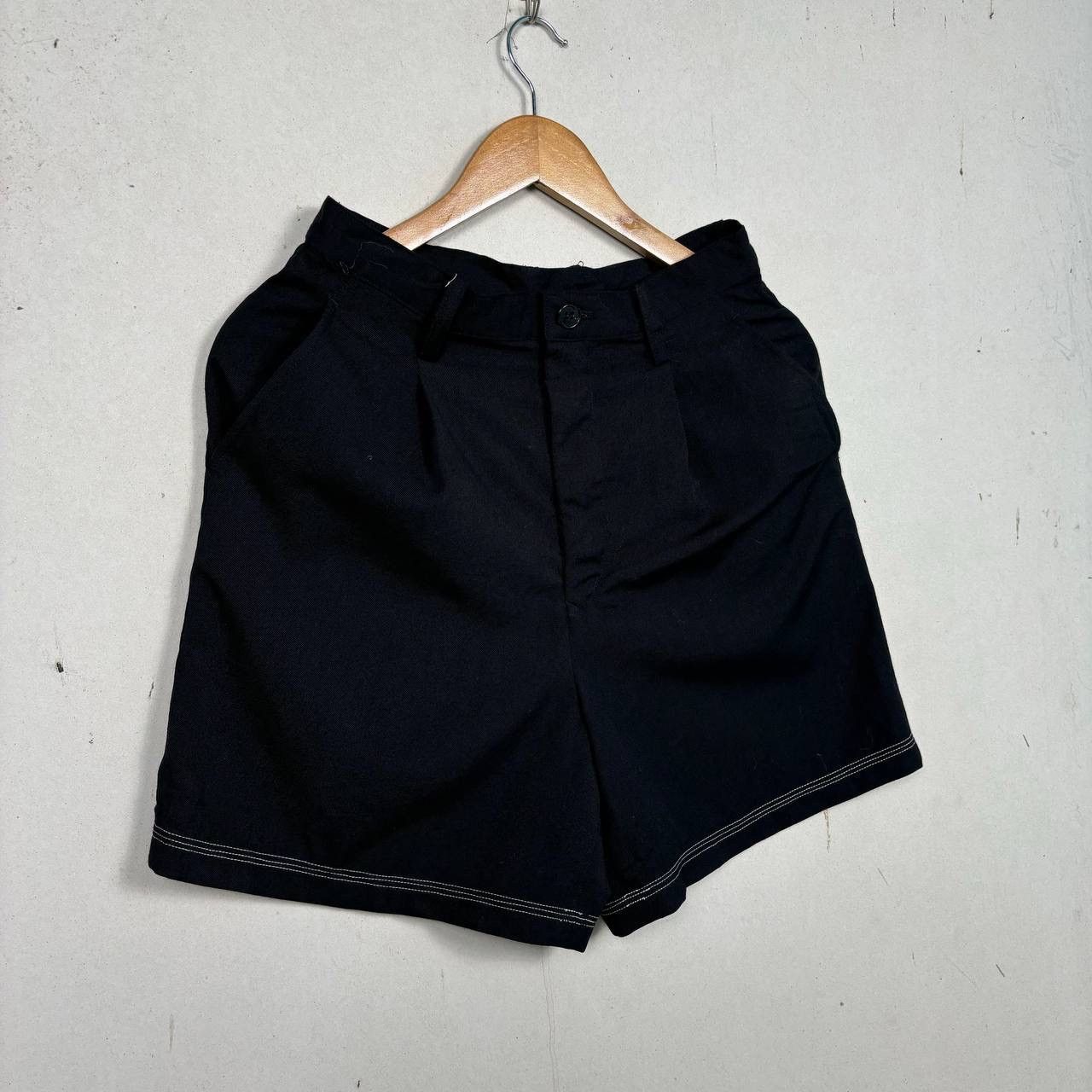 Issey Miyake Vintage I.S. Issey Miyake Sunao Kuwahara Cotton Shorts M Size US 28 / EU 44 - 3 Thumbnail