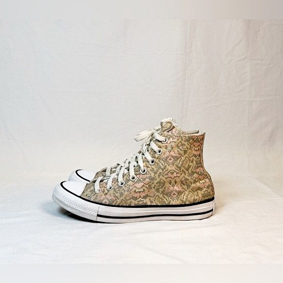 Converse Converse All Star Chuck Snakeskin Print High Top Sneaker Size US 9 / IT 39 - 4 Thumbnail