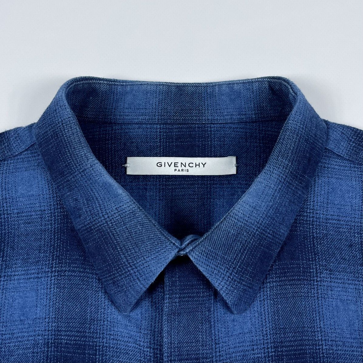 Givenchy Givenchy Stars Flannel Plaid Shirt Size US L / EU 52-54 / 3 - 7 Thumbnail