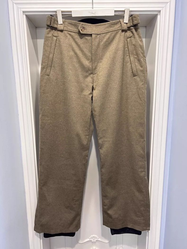 Loro Piana LORO PIANA Ultra-thick cashmere sweatpants, sportswear and Size US 38 / EU 54 - 1 Thumbnail