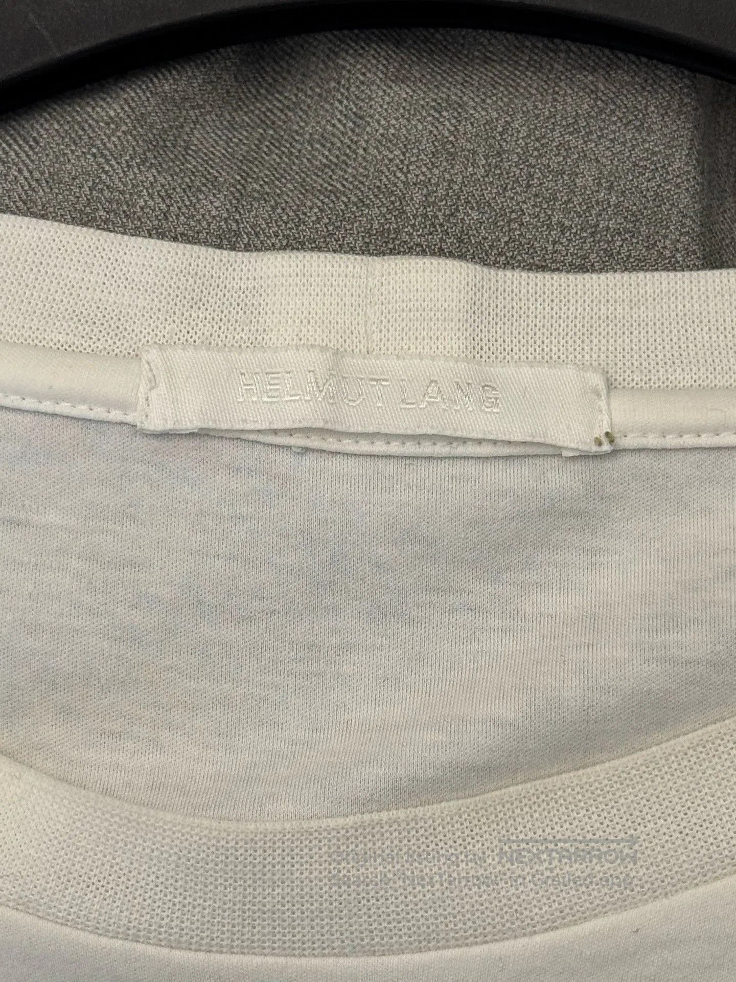 Helmut Lang Helmut Lang 2002 Special Cut Short Sleeve. Size US S / EU 44-46 / 1 - 5 Thumbnail