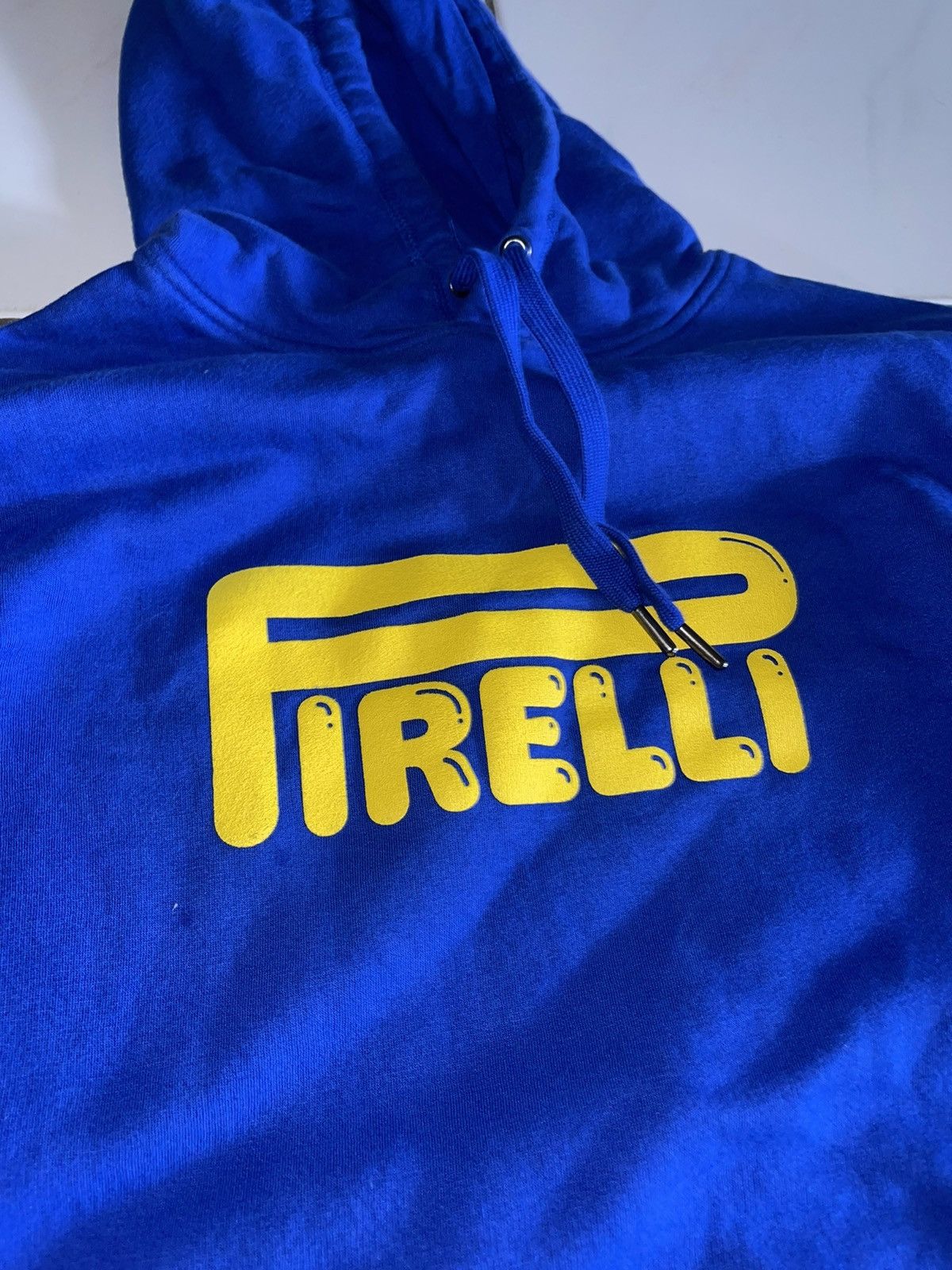 Pirelli Pirelli Hoodie Blue Mens Size XL Las Vegas 2023 Size US XL / EU 56 / 4 - 3 Thumbnail