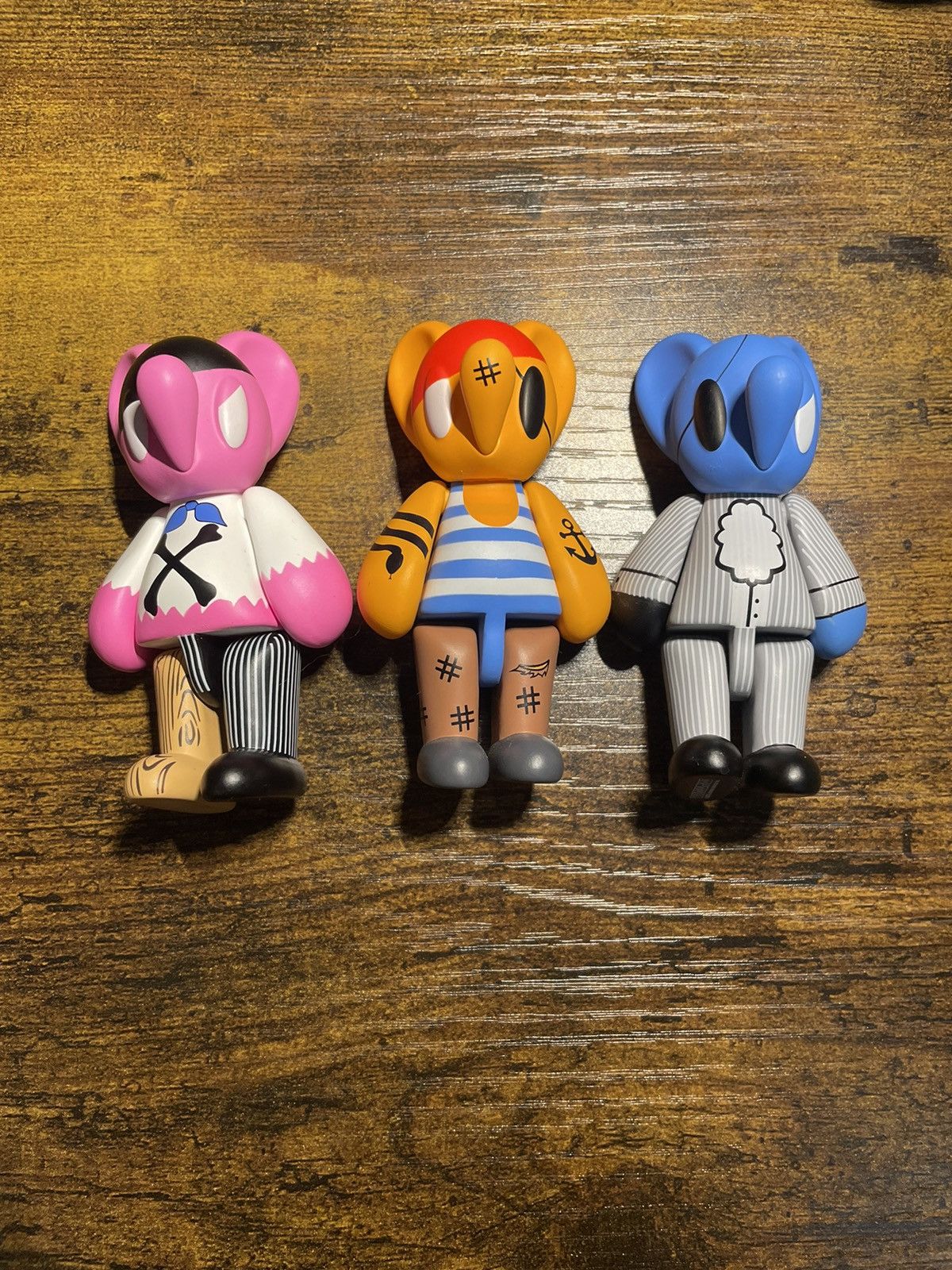Father Steve Father Steve Village Mice Pirate Set Art Toy Size ONE SIZE - 1 Thumbnail